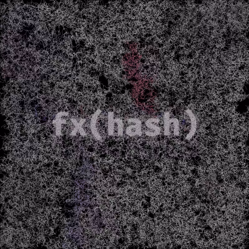 FXHASH Generative Logo #619