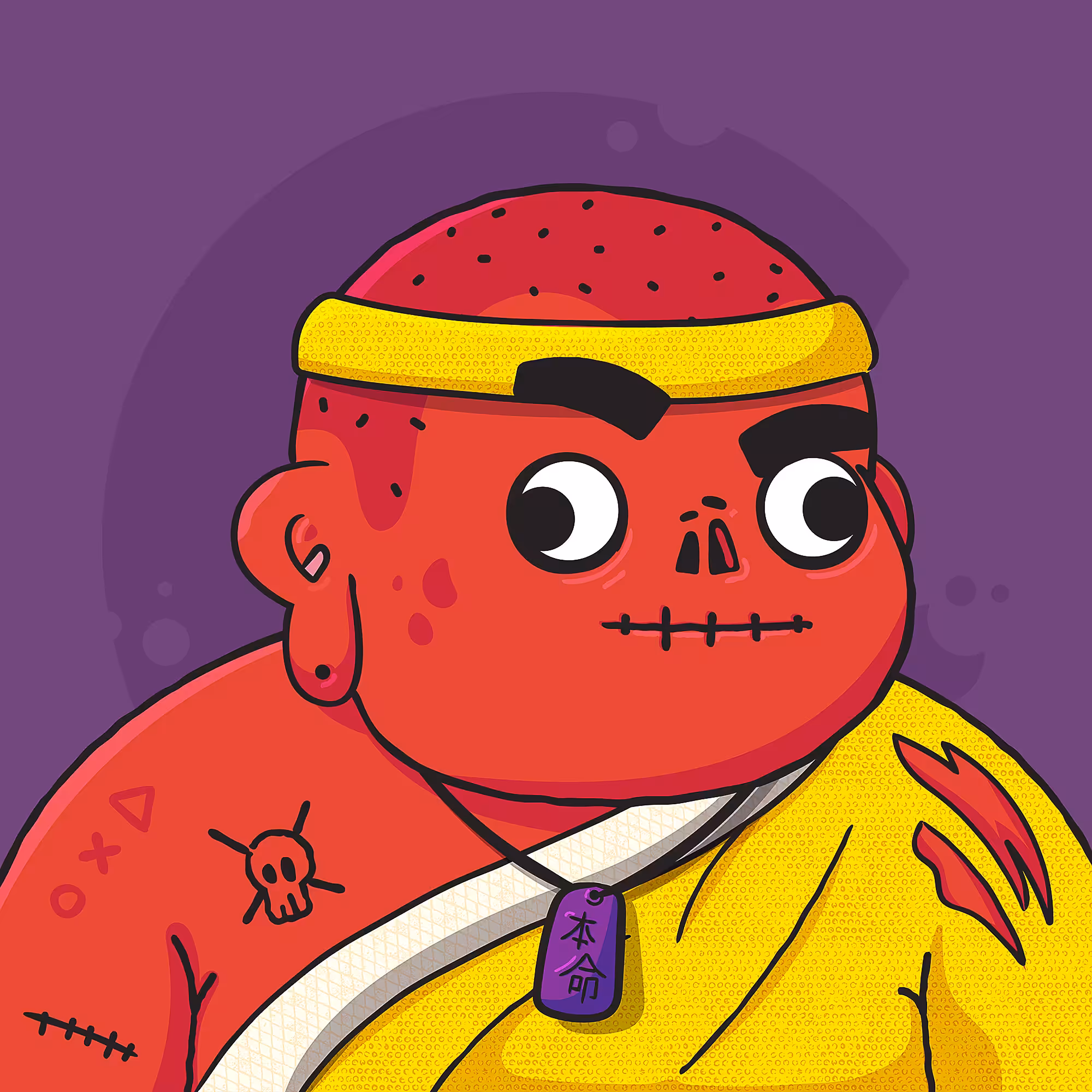 Possessed Monk #83