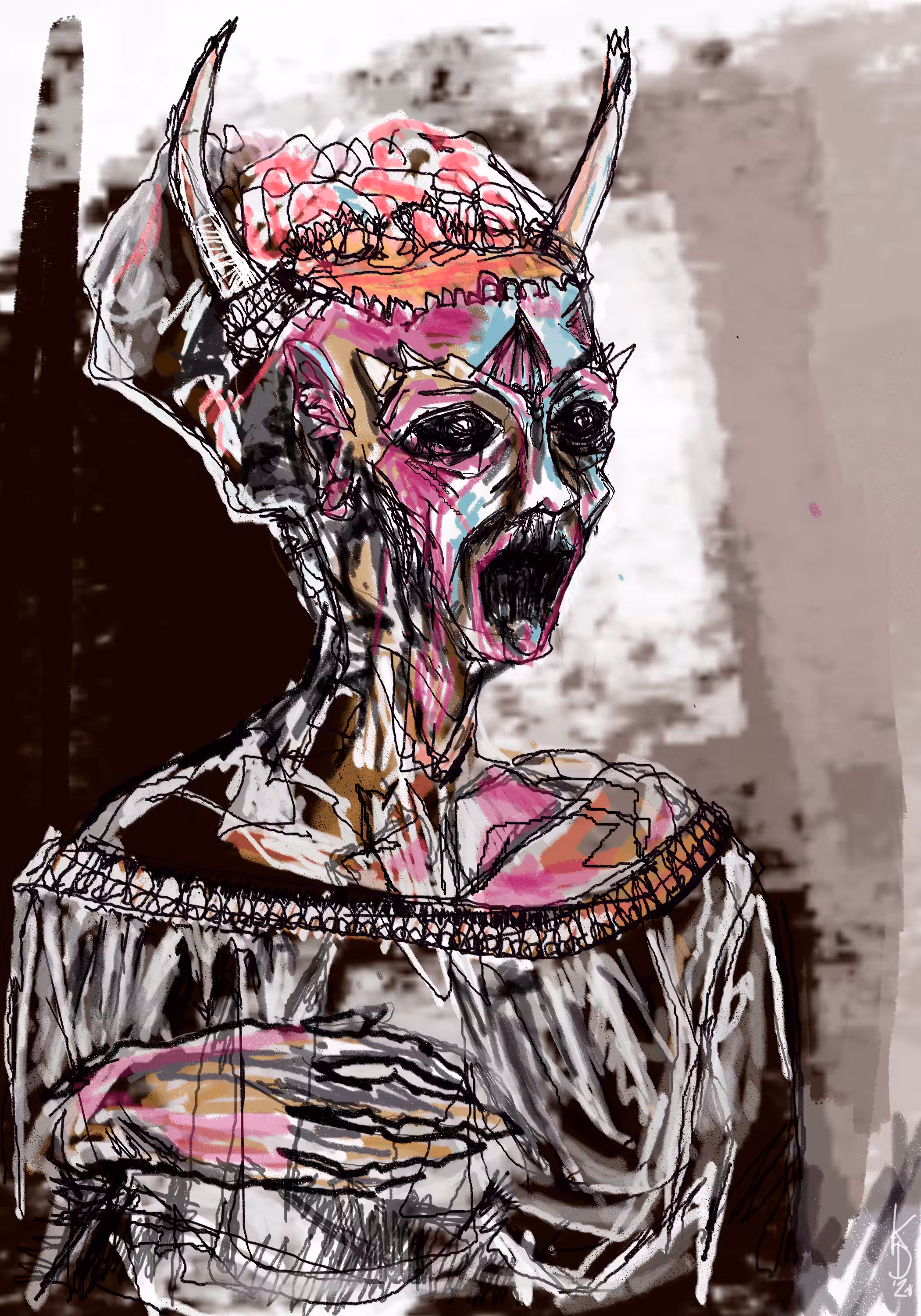 Uninhabited Giocondo #4