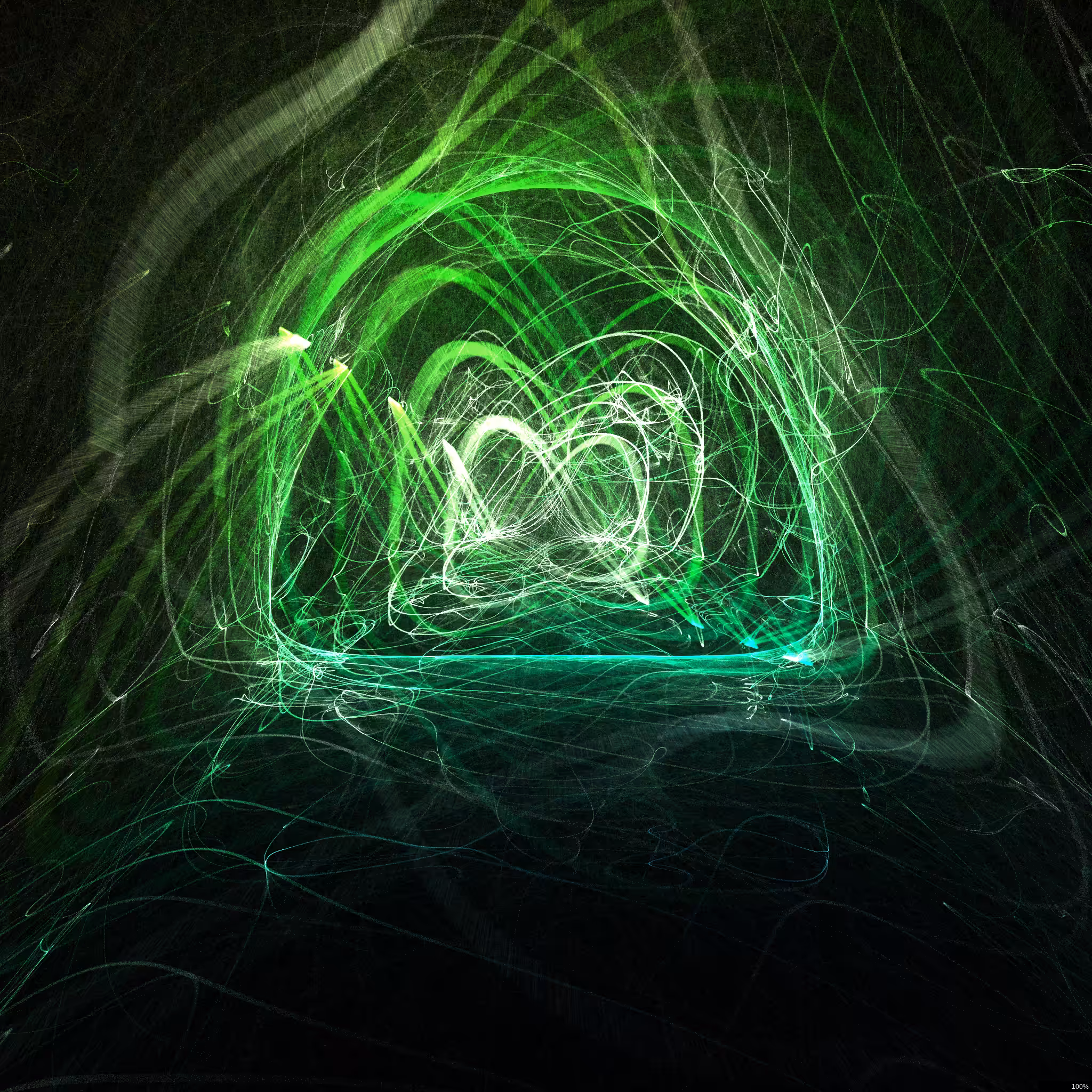Organicon, variation III - final form #101