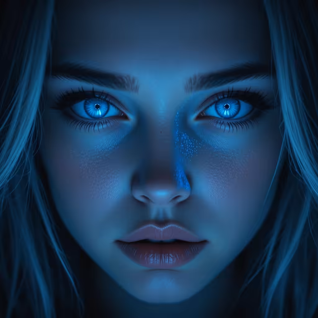 Her Blue eyes 💙