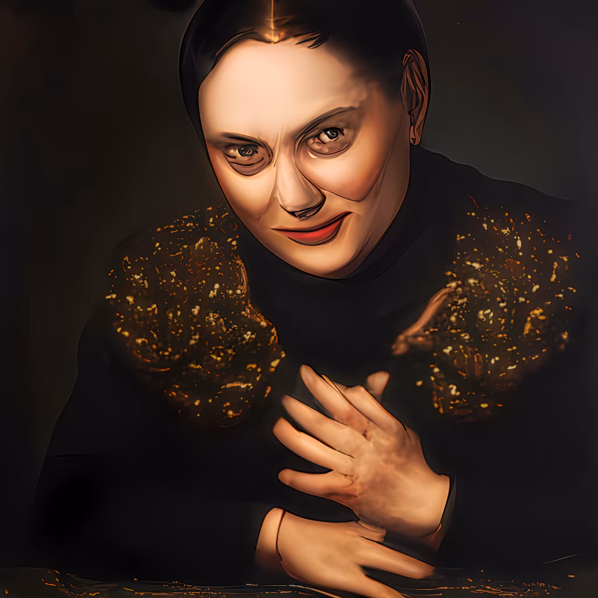 Biopunk Portrait #2