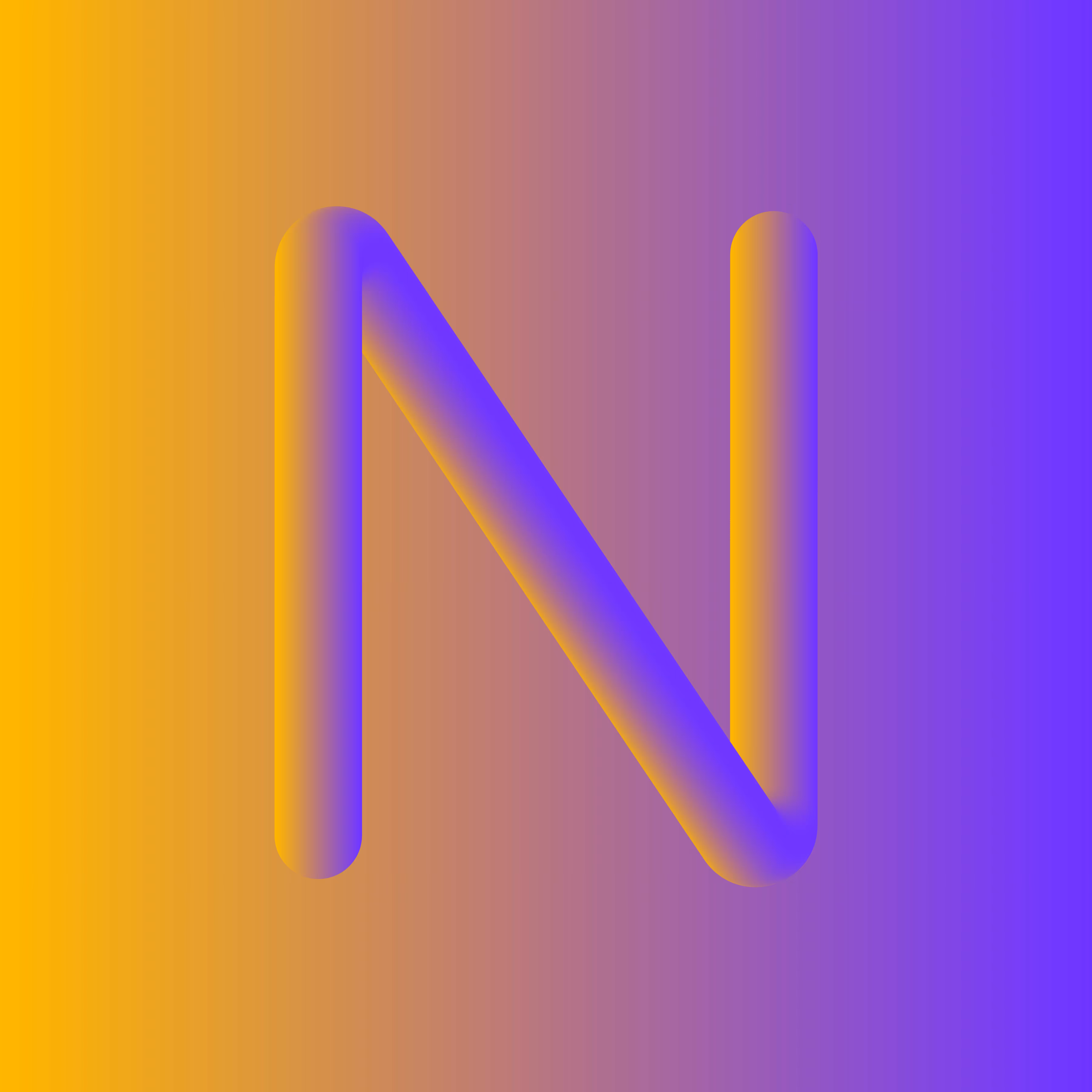 Letter N