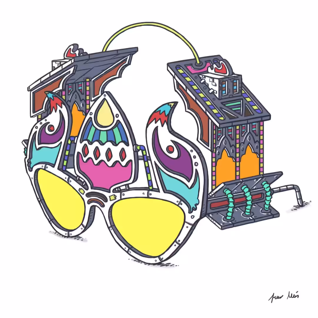 The Cool Glasses - 4: Pop Cathedral
