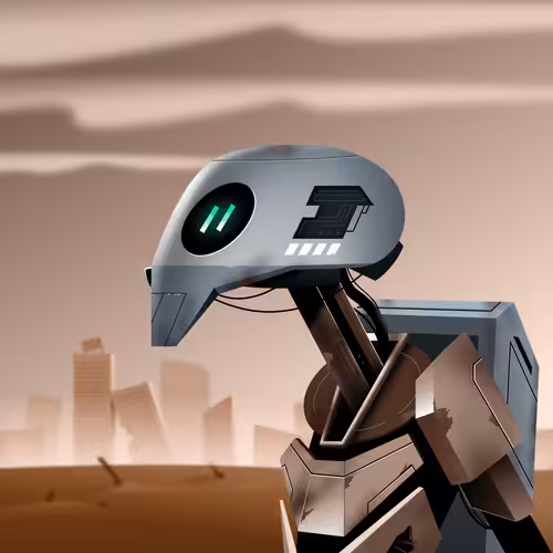 Savage Droids: COMMUNITY Engineer Droid B-8769