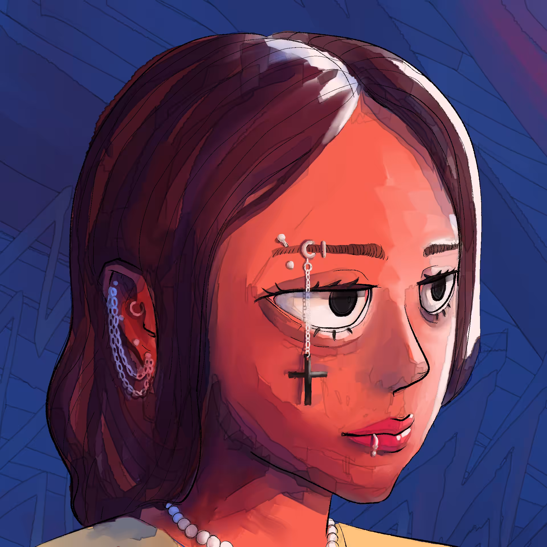 Anemon in her imagination