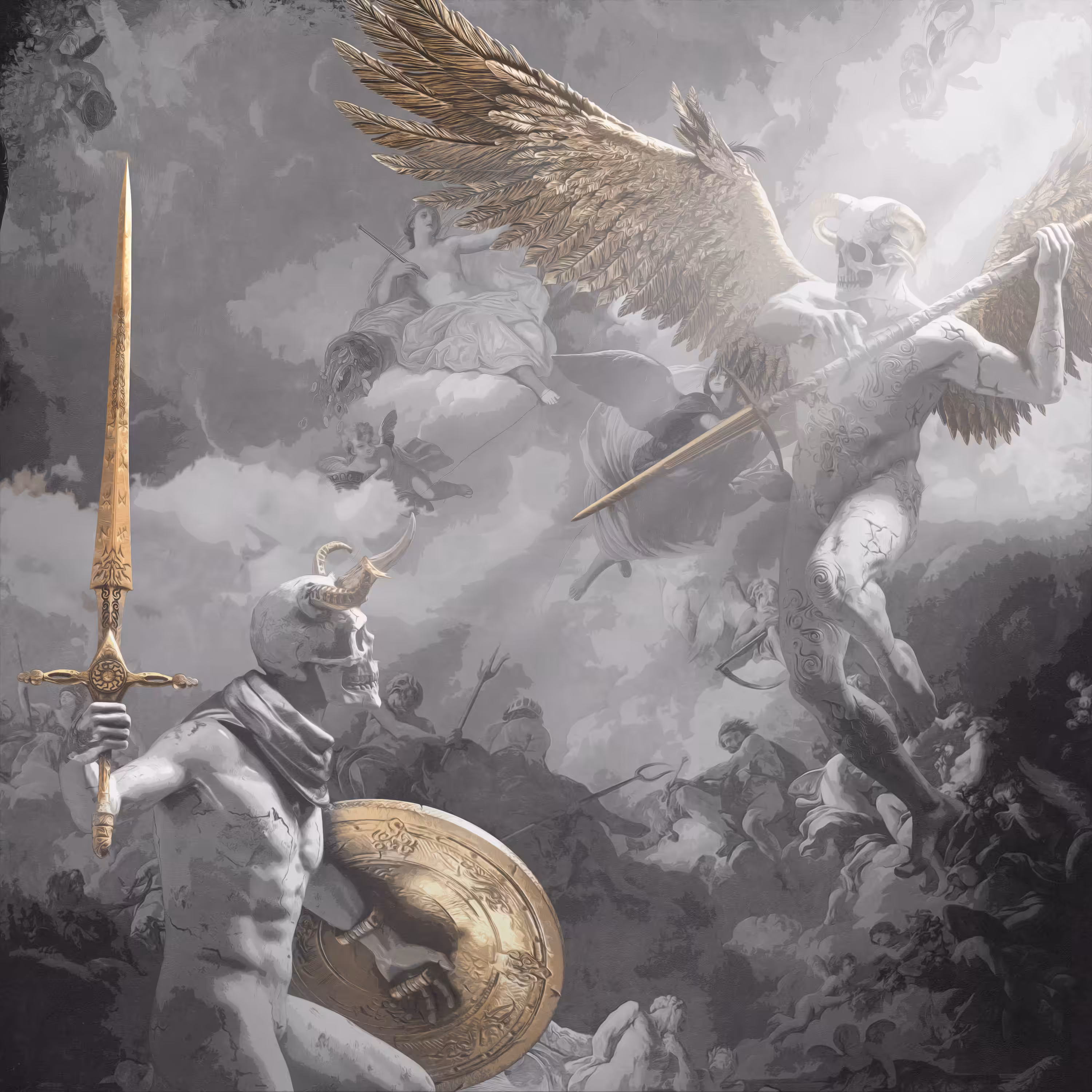 Battle of heaven and earth
