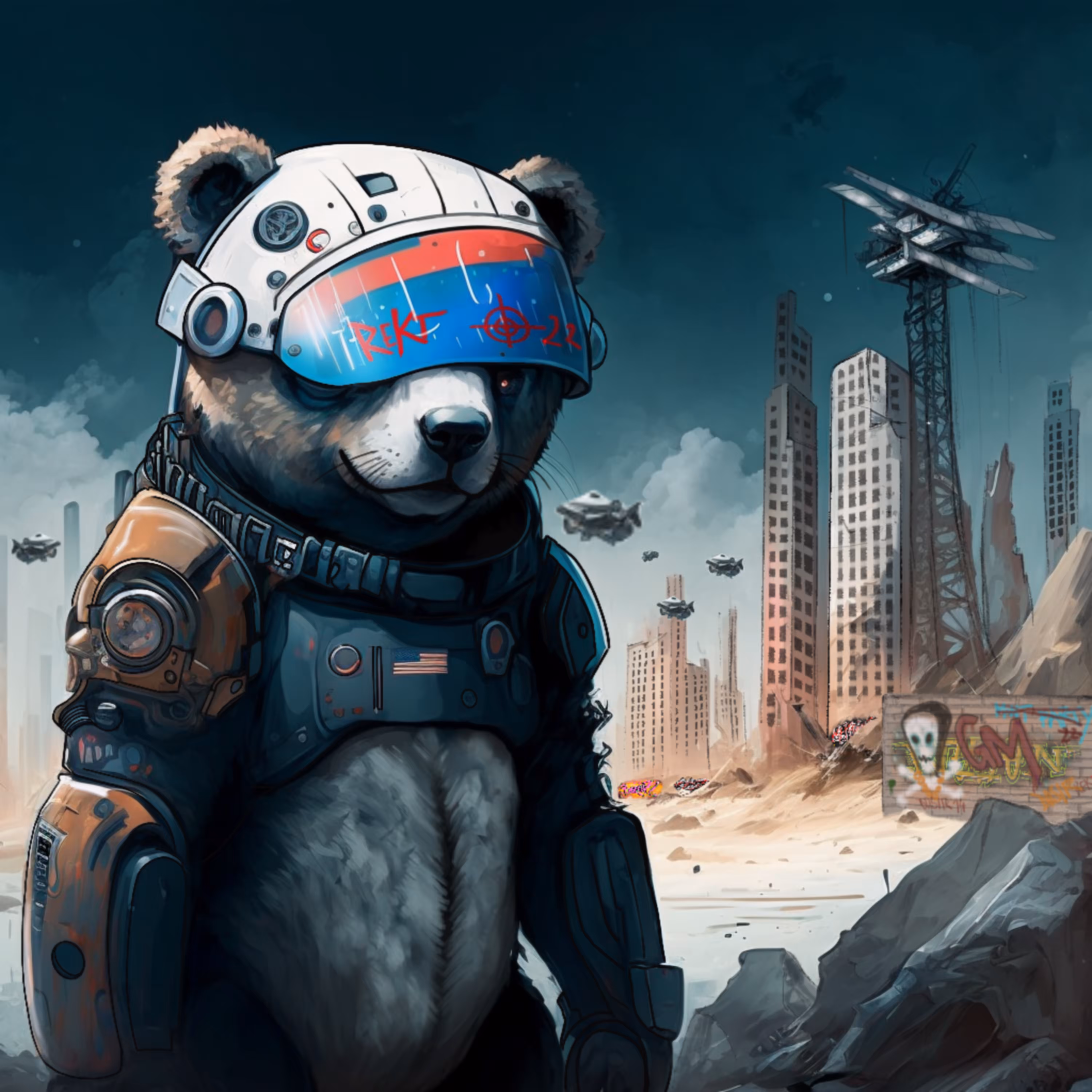 Bears desert