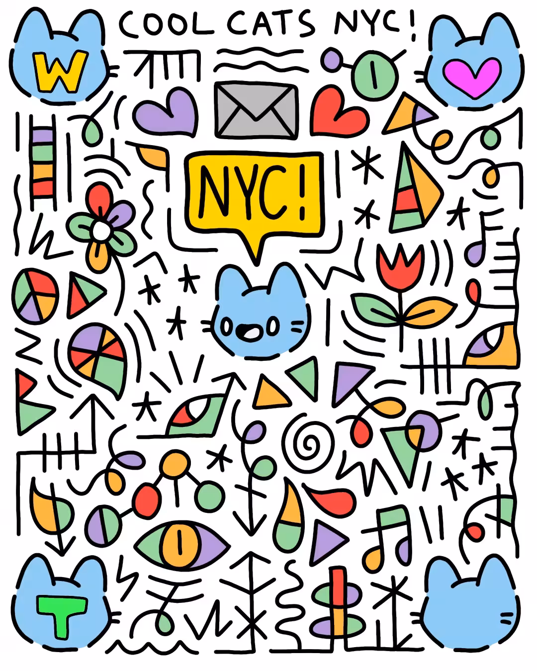 Unofficial Cool Cats NYC 