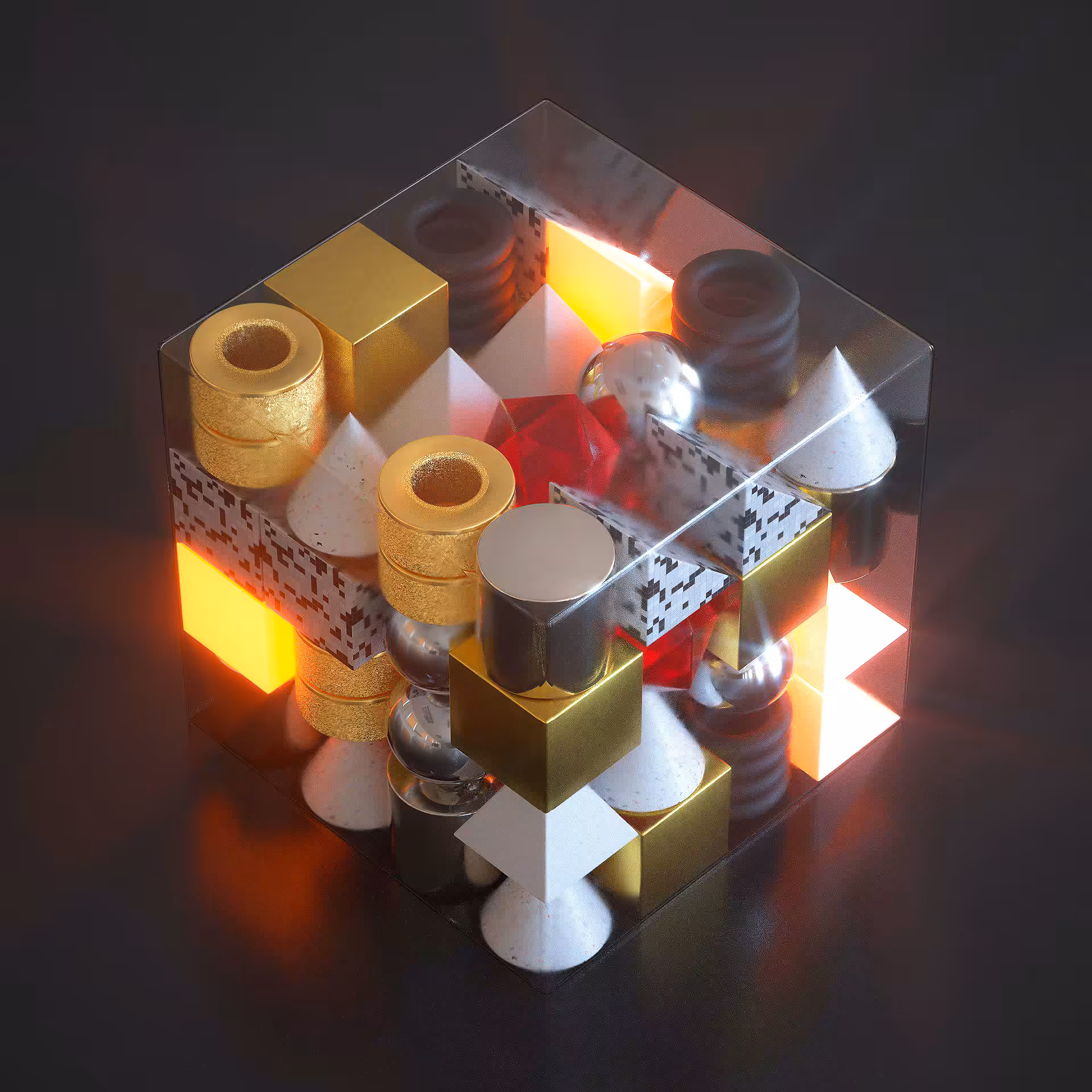 Generative Cube 012