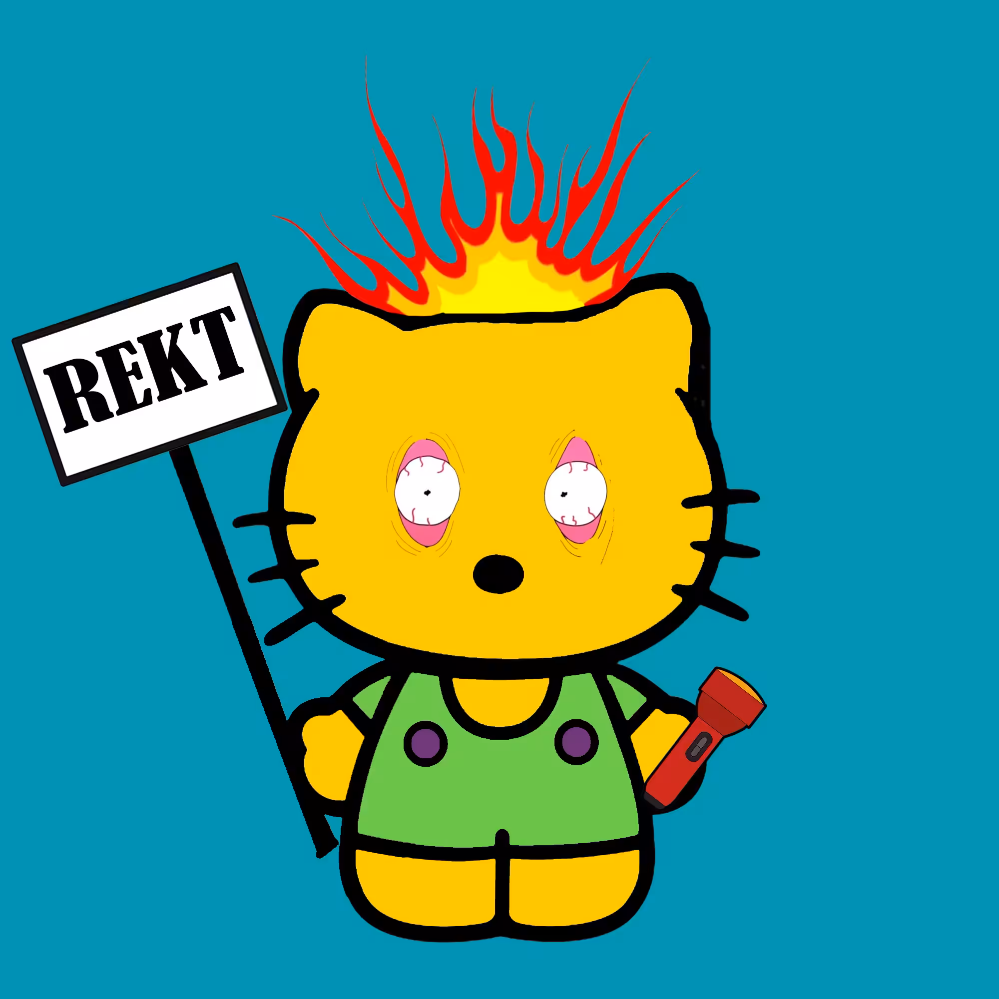 Hello Rekt Kitty - 666