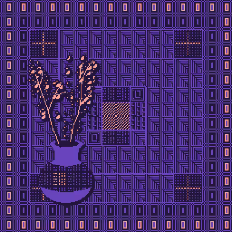 Purple Vases #46
