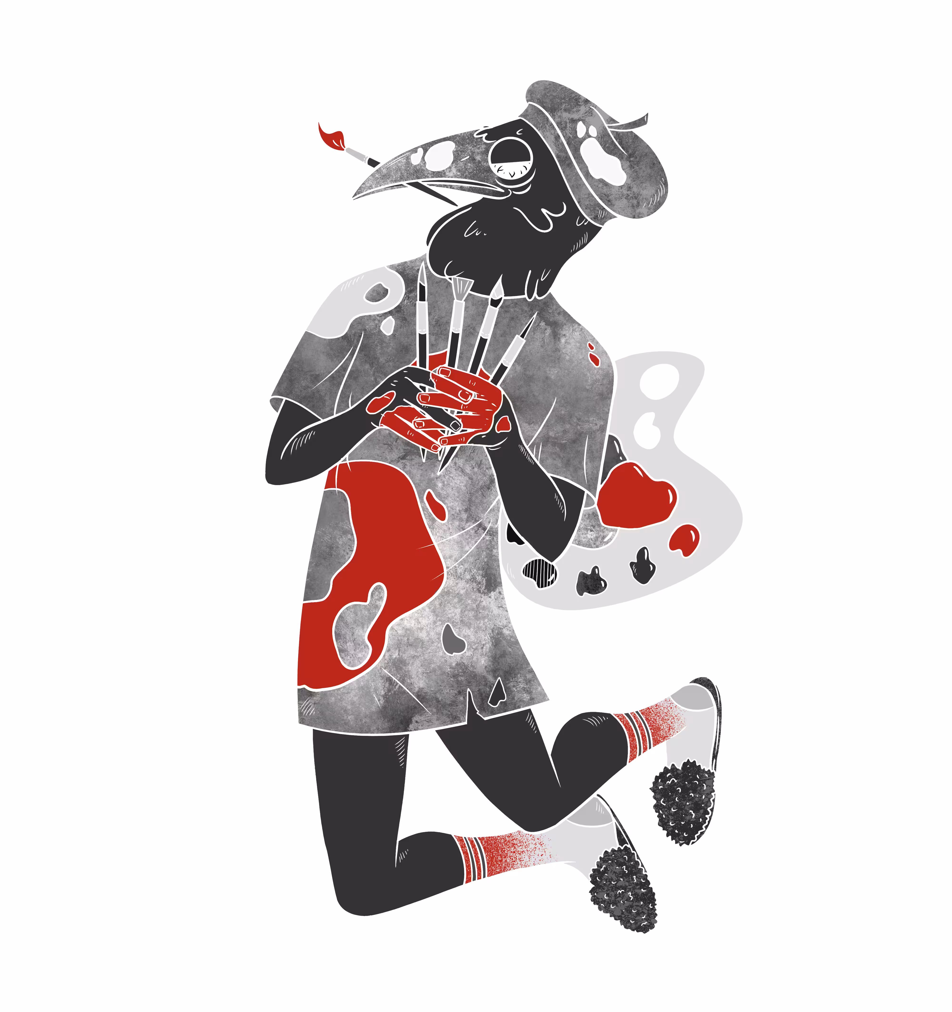 Crow Artist #23