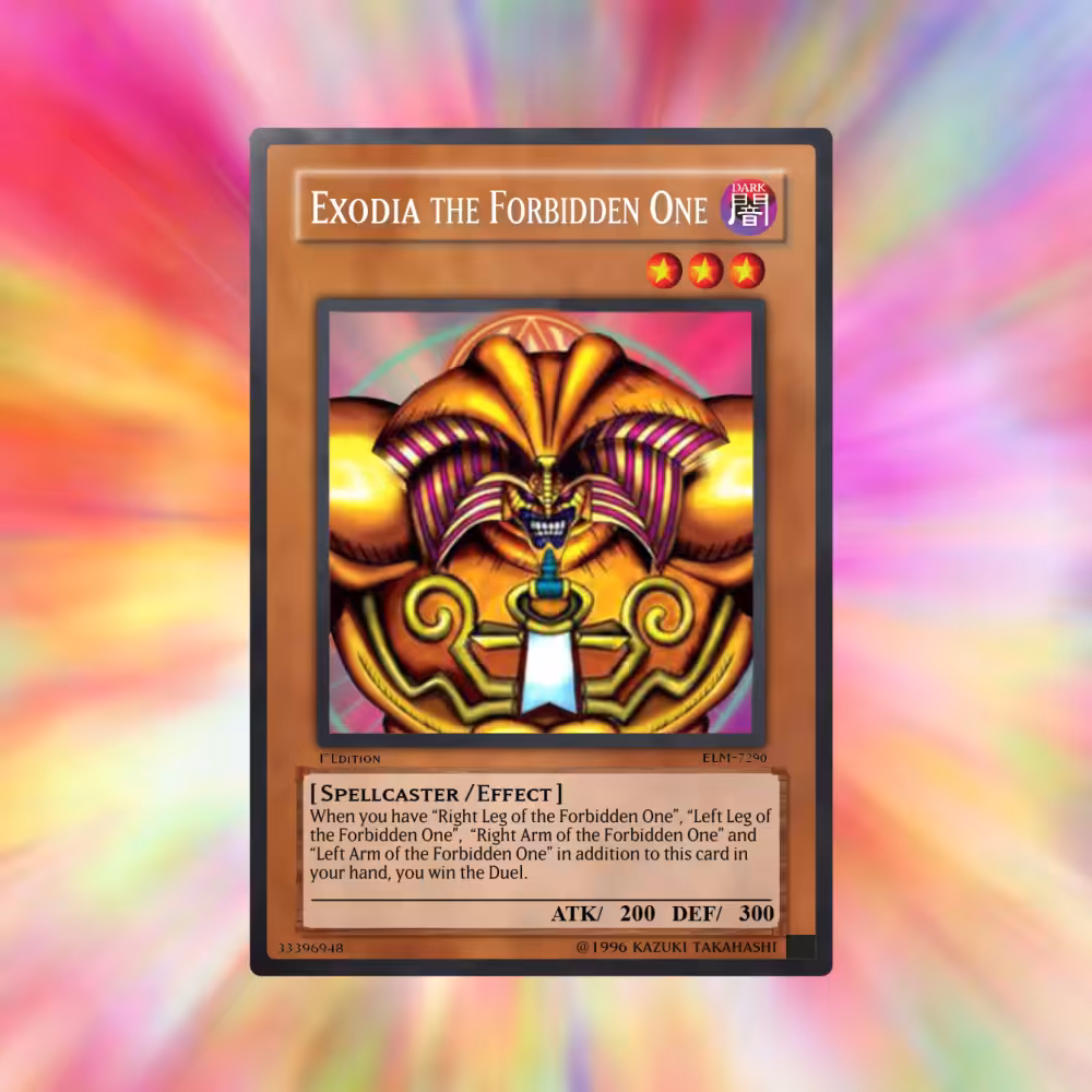 Exodia The Forbidden One