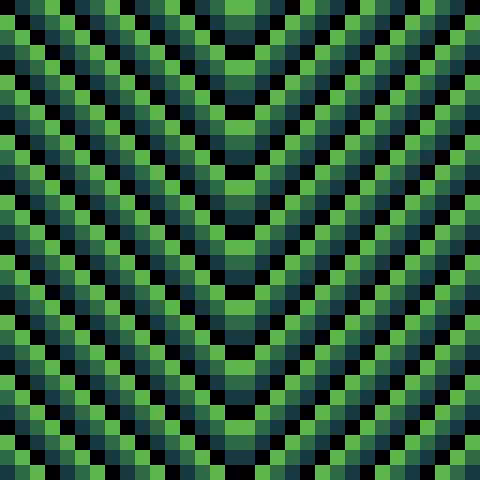 green two