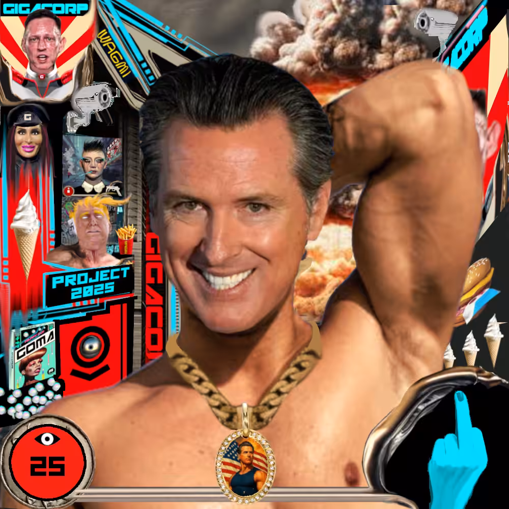 GIGATURA: GAVIN CHRISTOPHER “COLUMBUS” NEWSOM 1