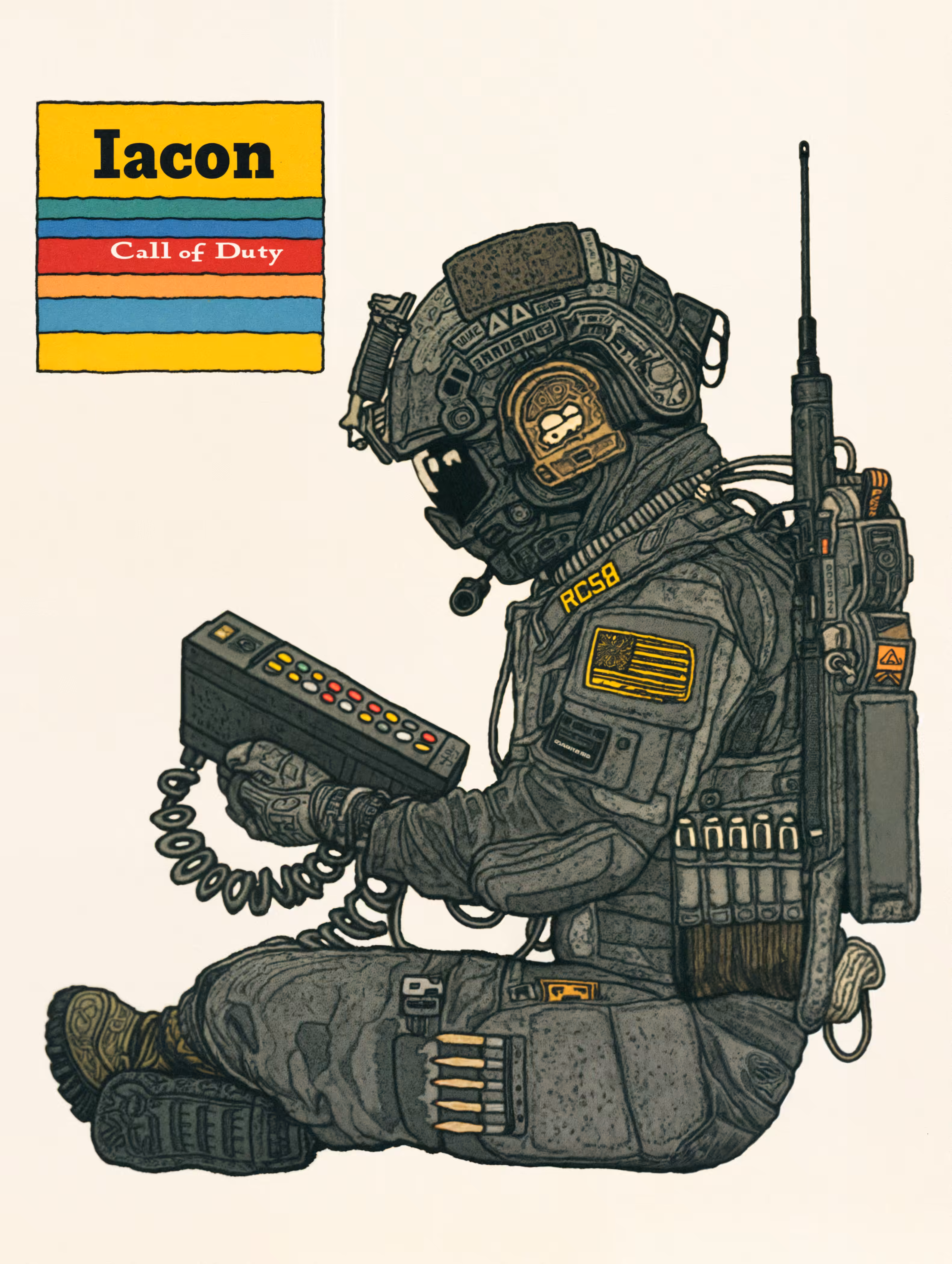 Issues #311 - The Call of Duty