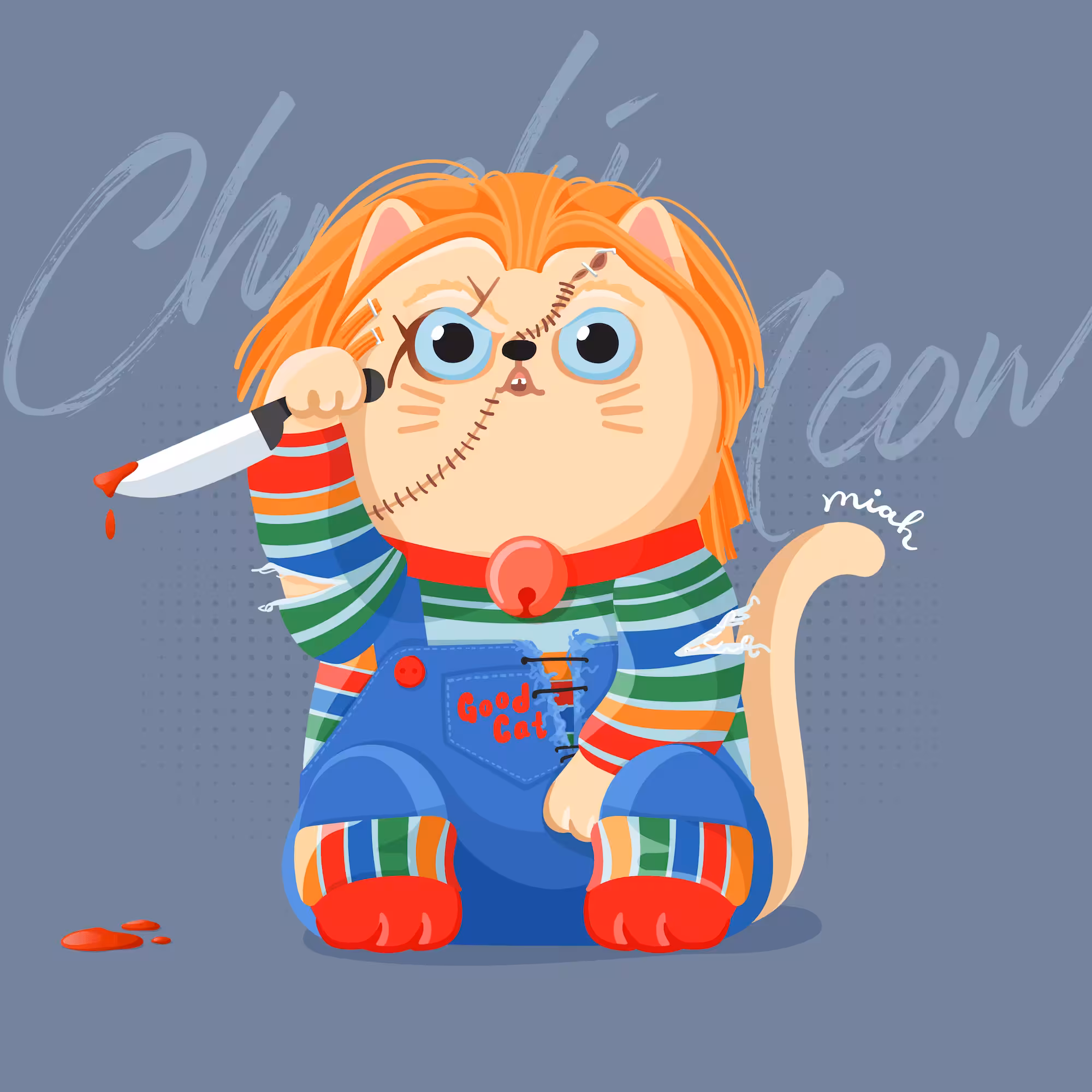 Manekineko x Horror Story : Chucki Meow