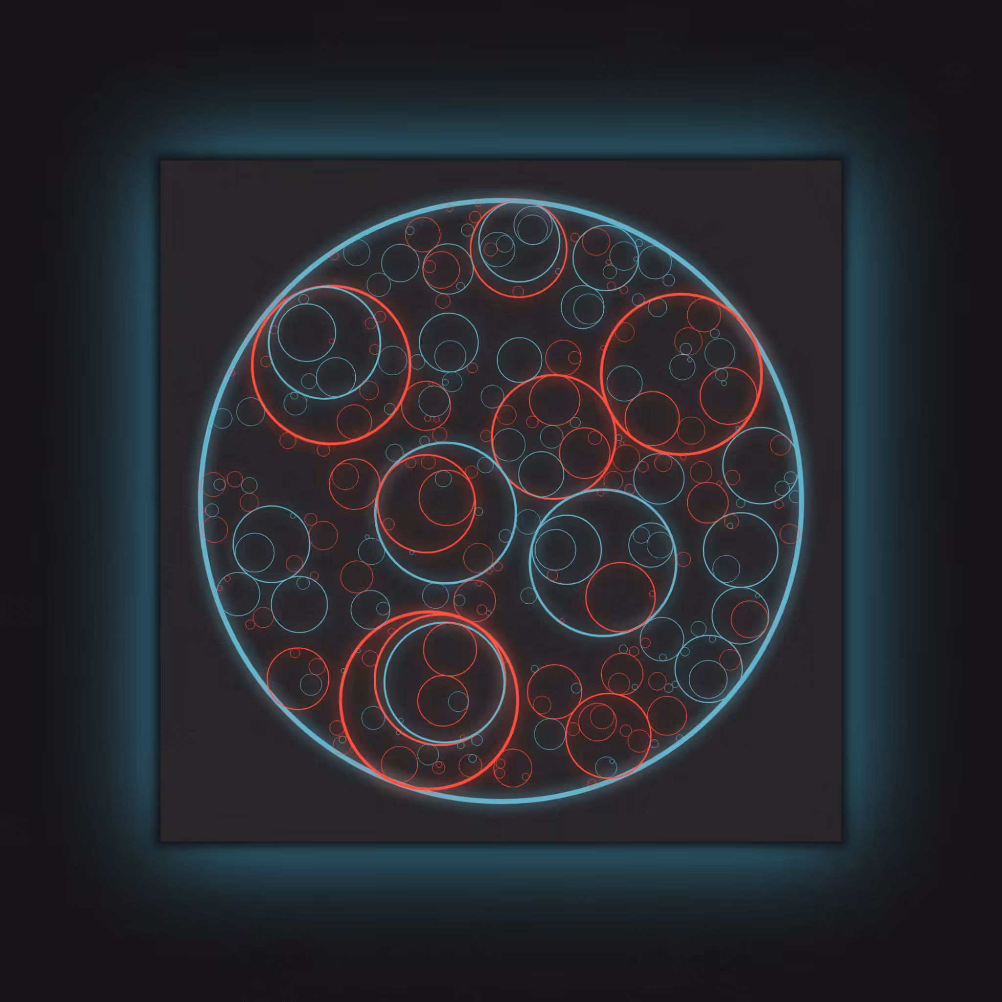 Circle of circles #28