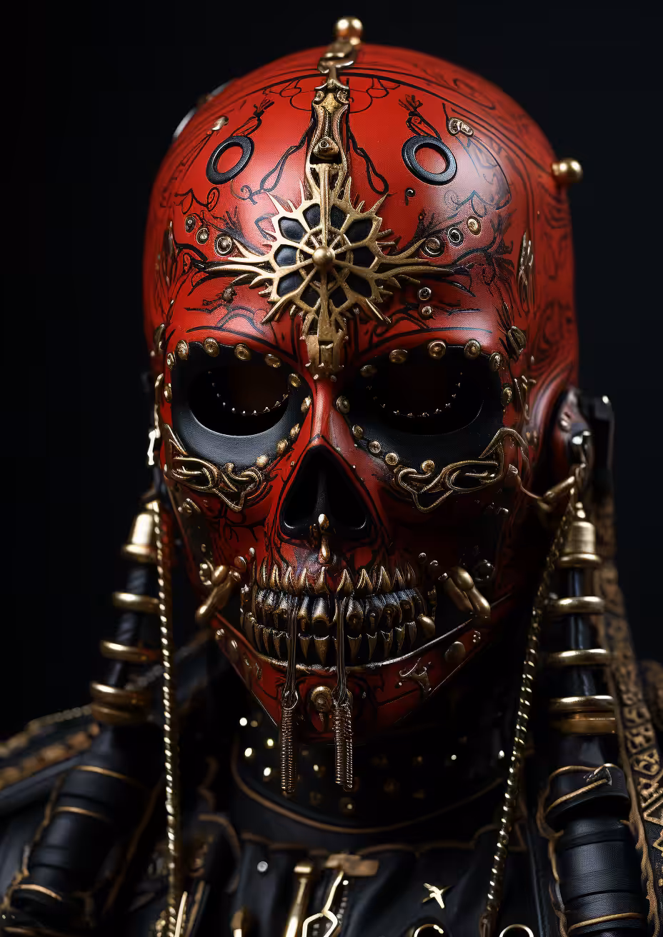 Skull Mask