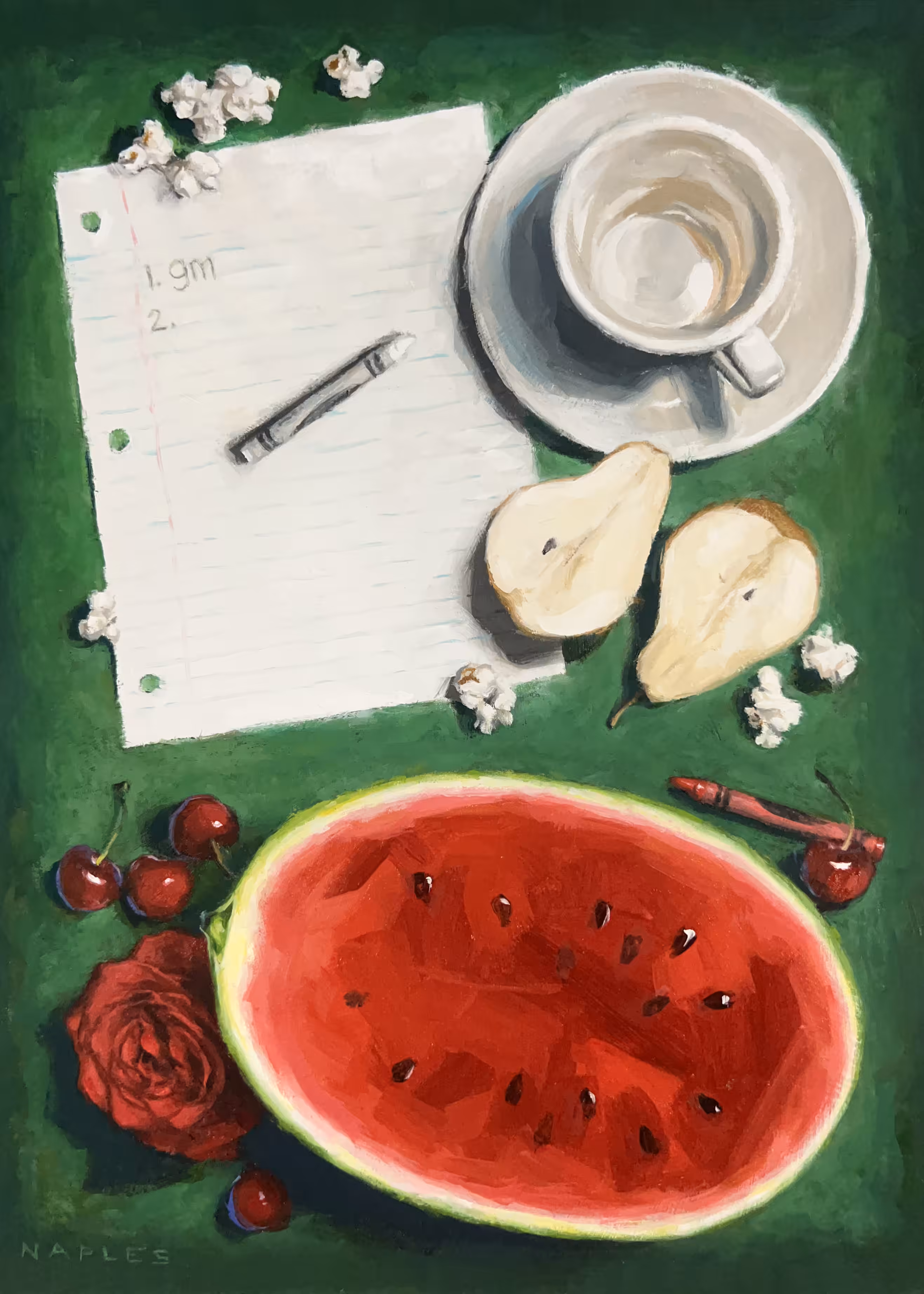 Still Life Rothko