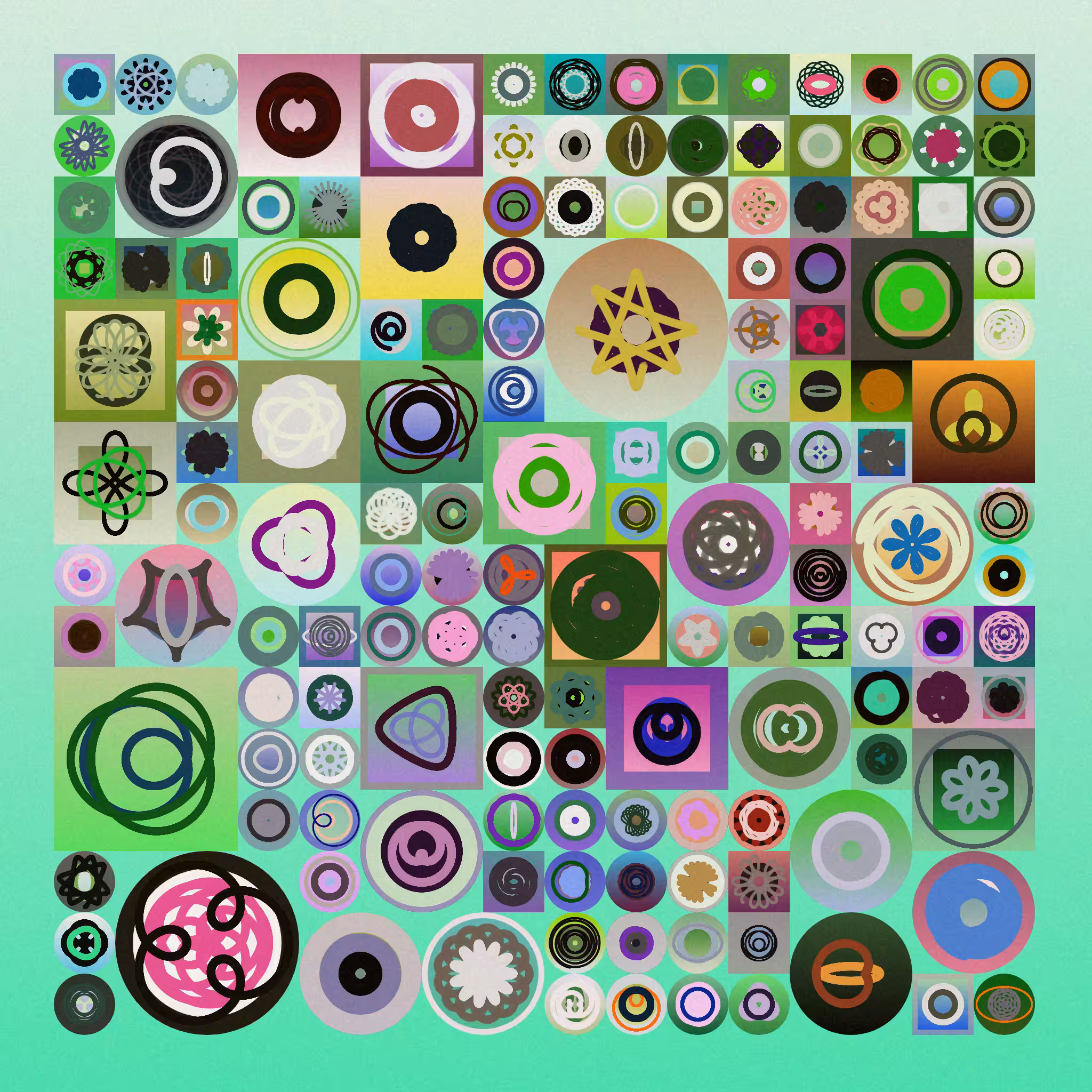 Spirography #19