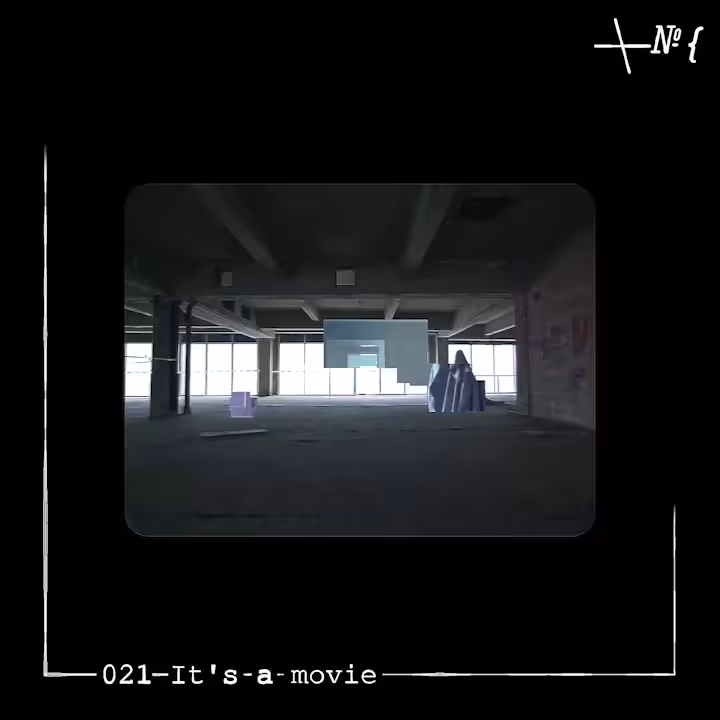 021 It's a movie
