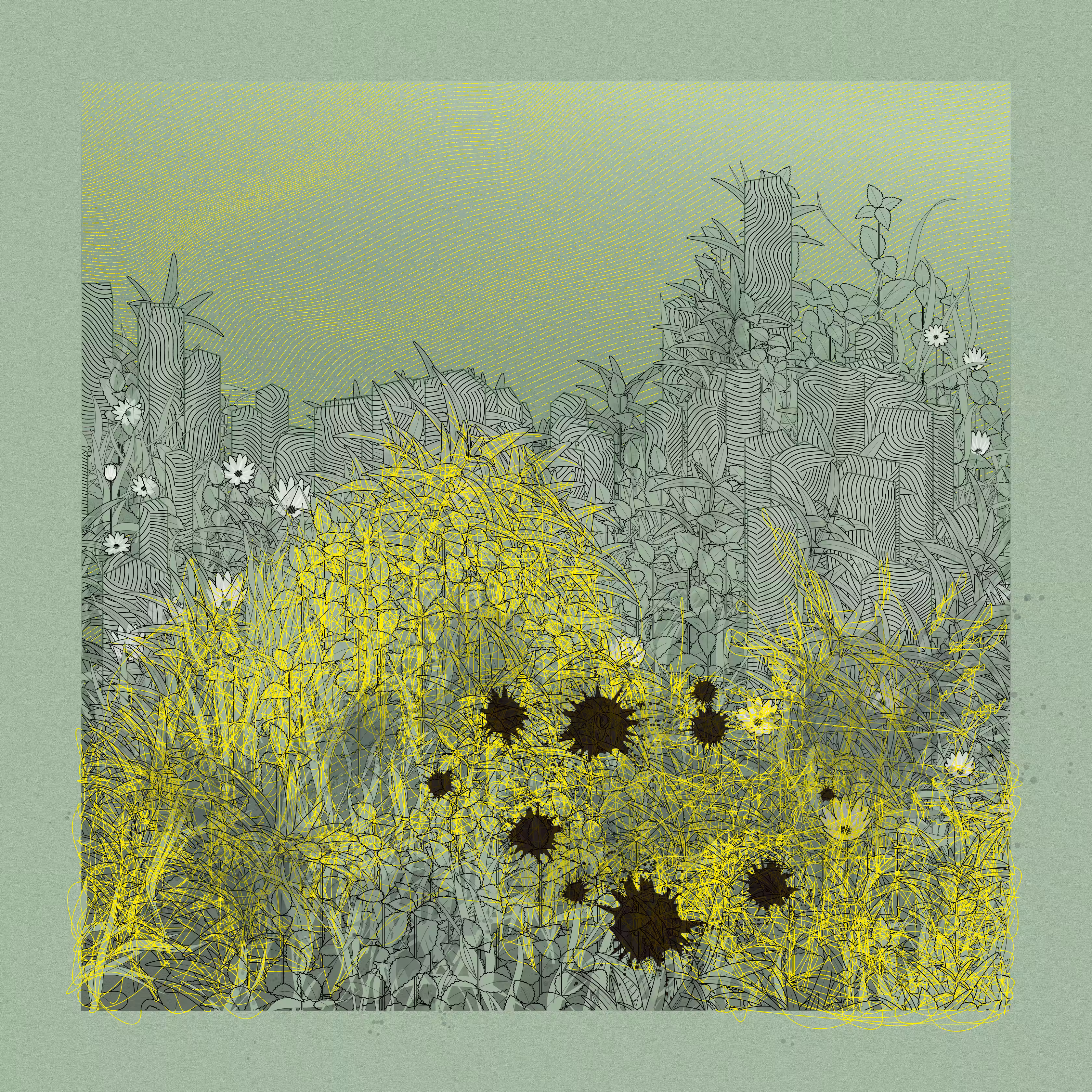 Landscape with Carbon Capture #6874