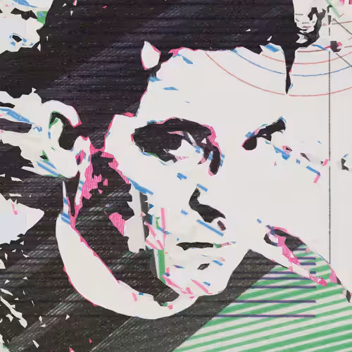 THE GENERATIVE PORTRAIT COLLECTION OF ROBERT MALLARY: Generative Portrait of Robert Mallary #408