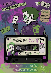 Cassette Chronicles 📼: 𝙅𝙤𝙠𝙚𝙧'𝙨 𝙈𝙞𝙭 🦹‍♀️🃏