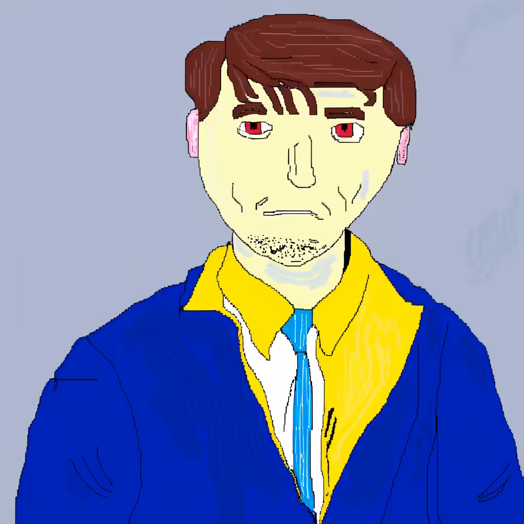 the deviates: Andrew Posture, ikea chair tester