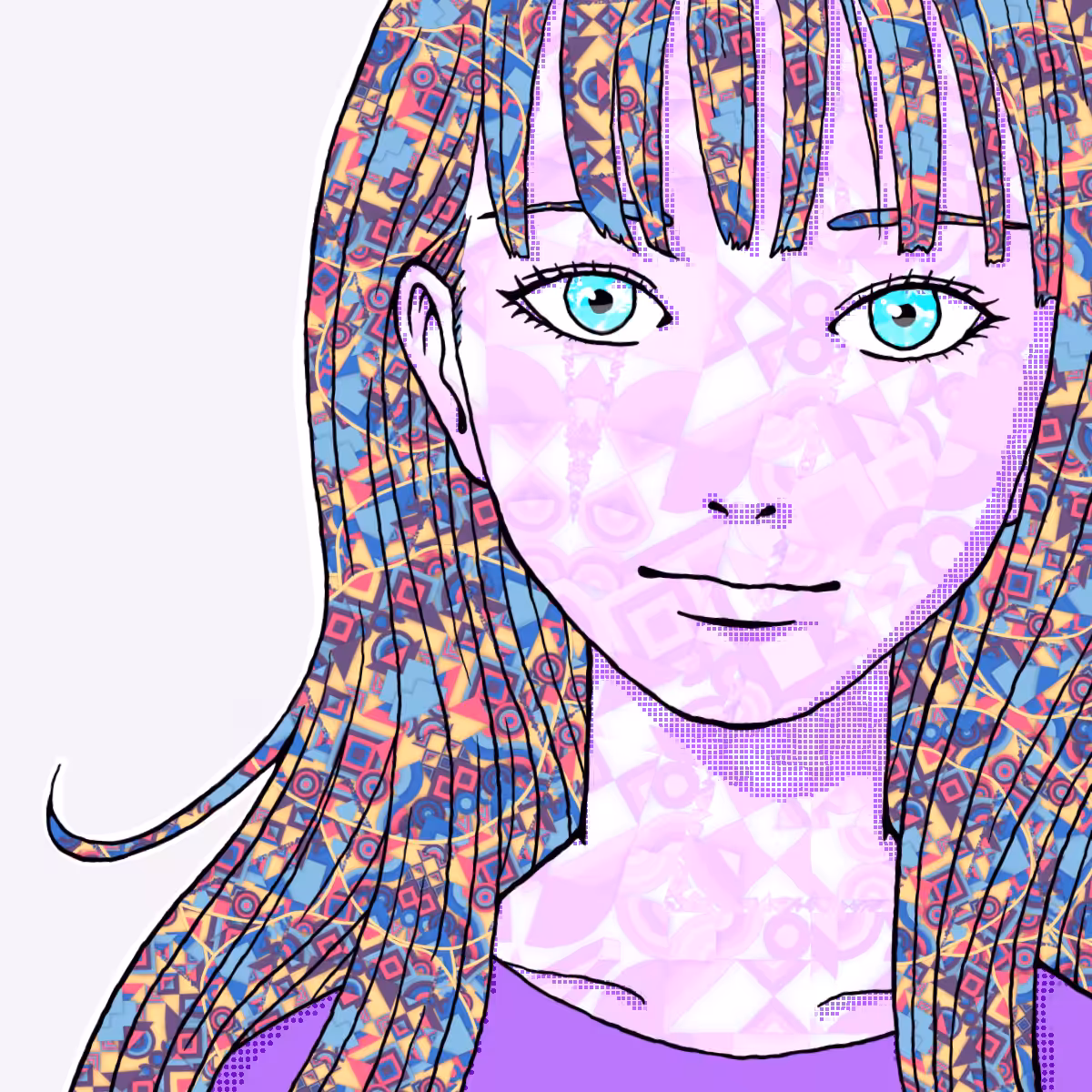 Generativemasks Girl #9457