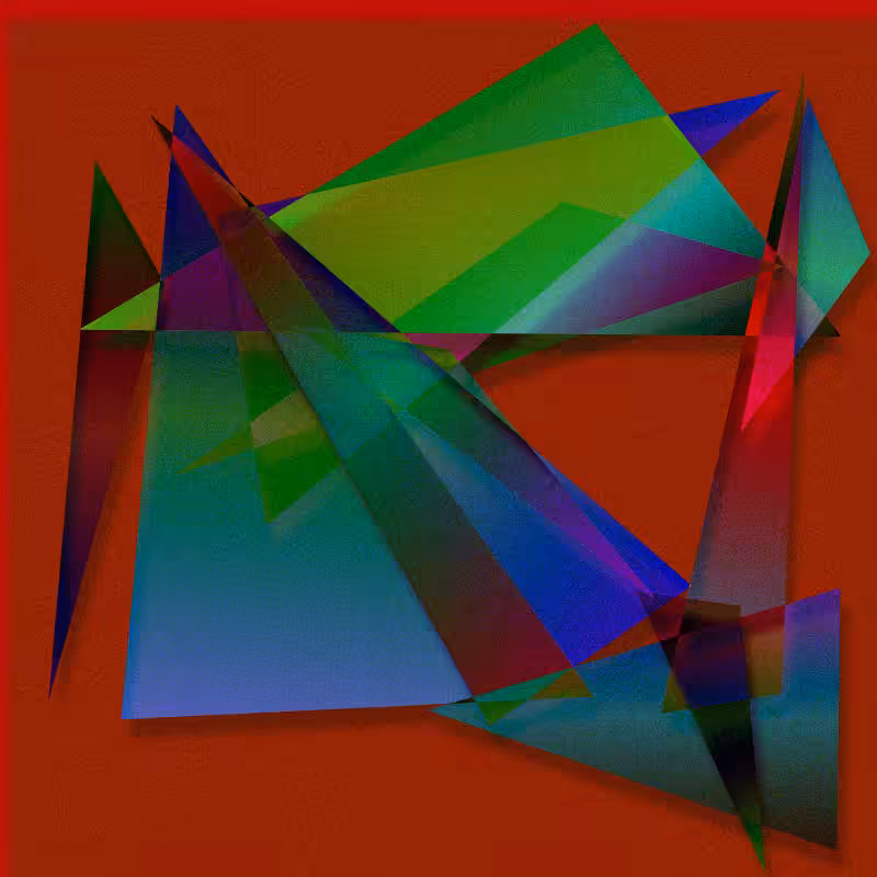 Vibrant Trifecta #10