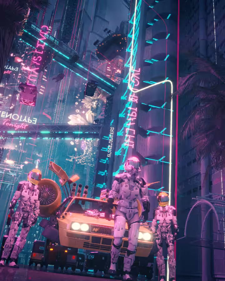 Welcome to Cybercity