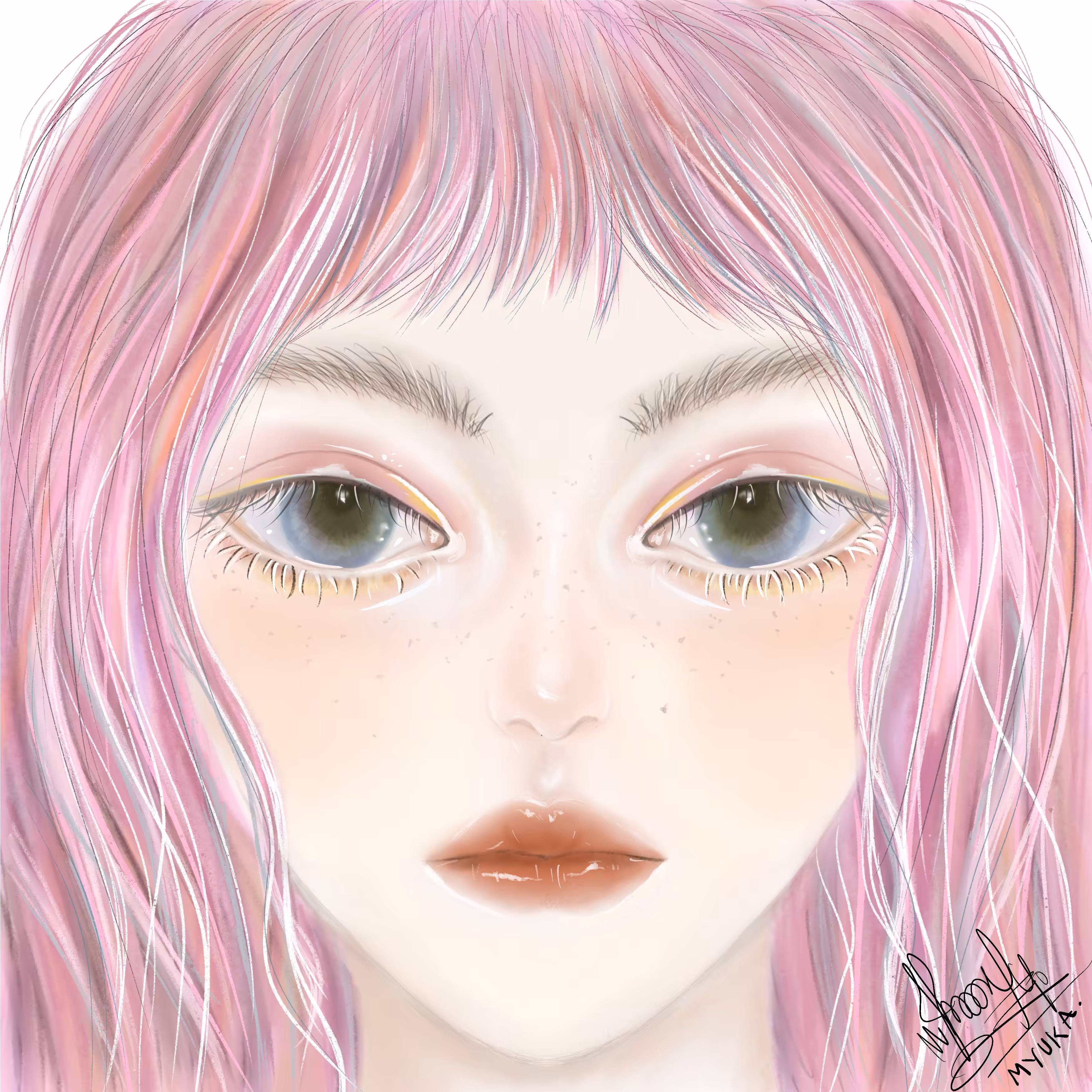 Genesis : Close Up Girl