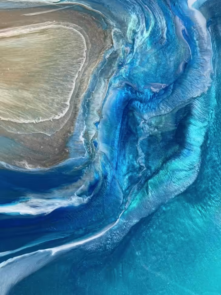 Cerulean Currents #1