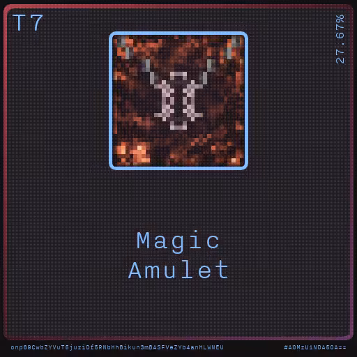 Gear for your quests - Amulet #88