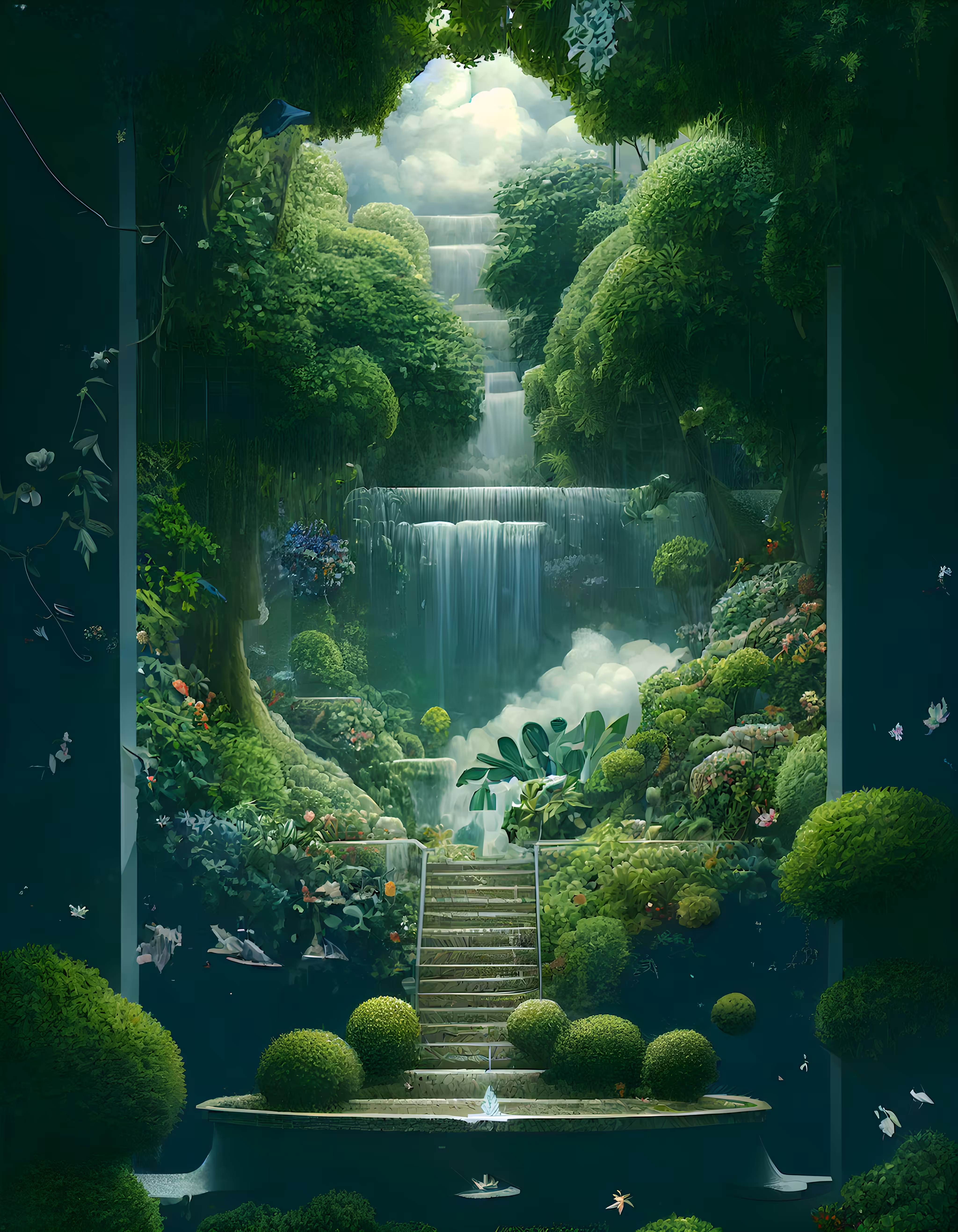 Le Jardin