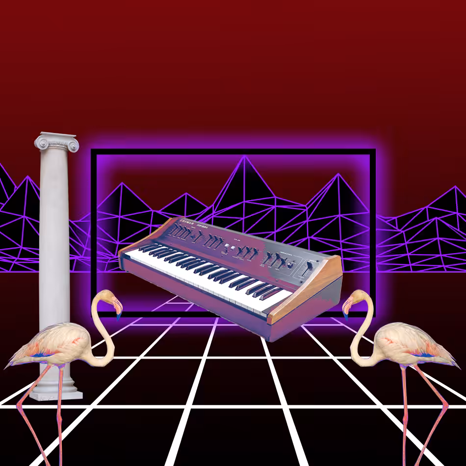 S Y N T H W A V E Nightlife Generator #39
