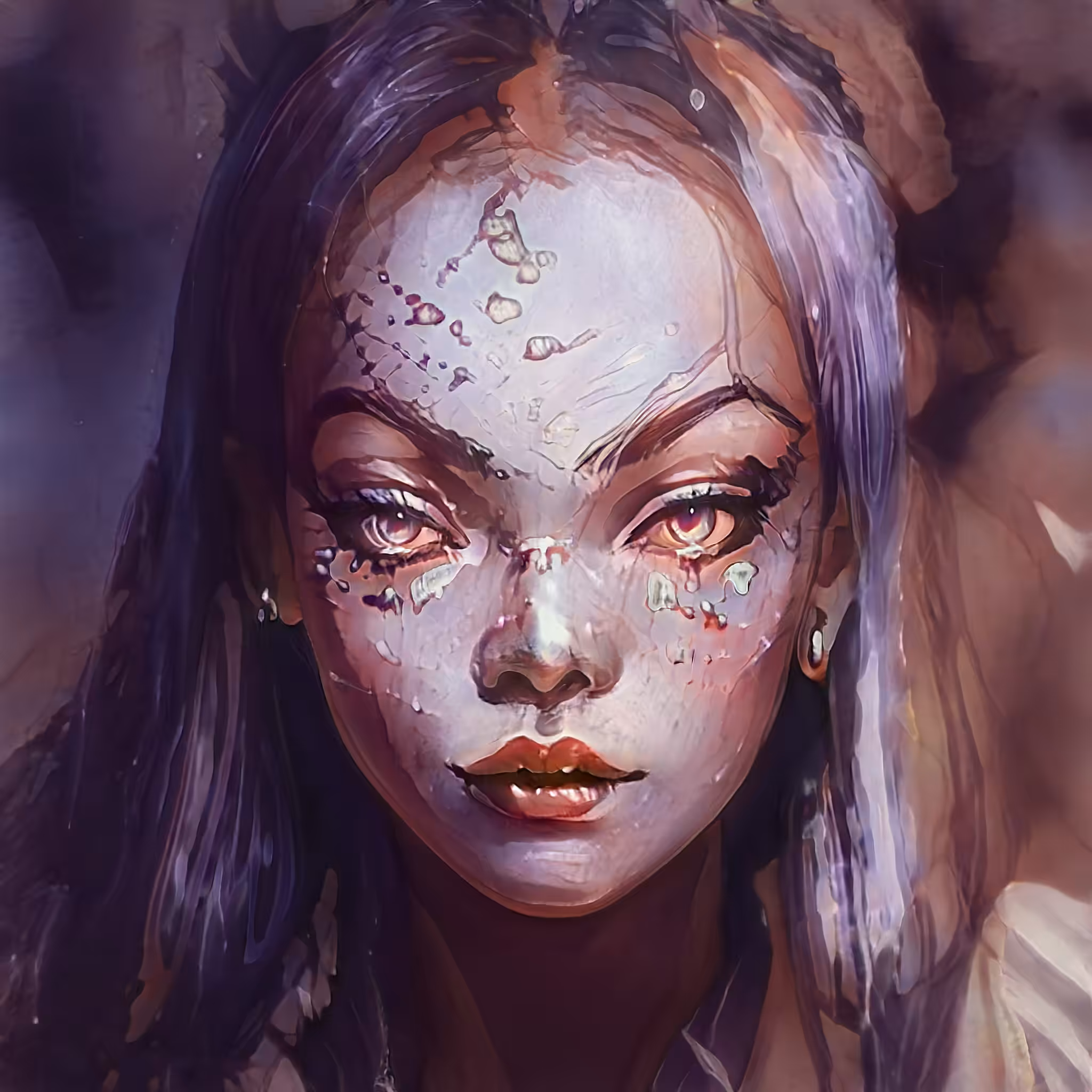 #229 Oyya - 1000Days1000Faces Collection