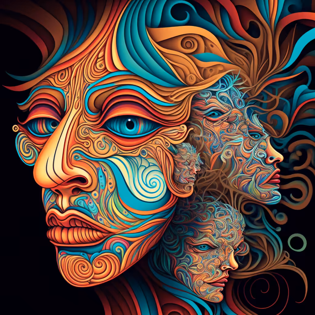 Split Personalities: Split Personality #053