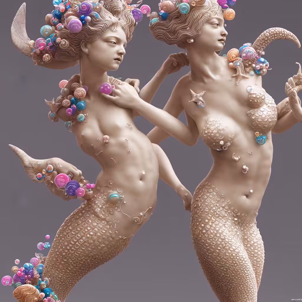 DEVA: Mermaids 001