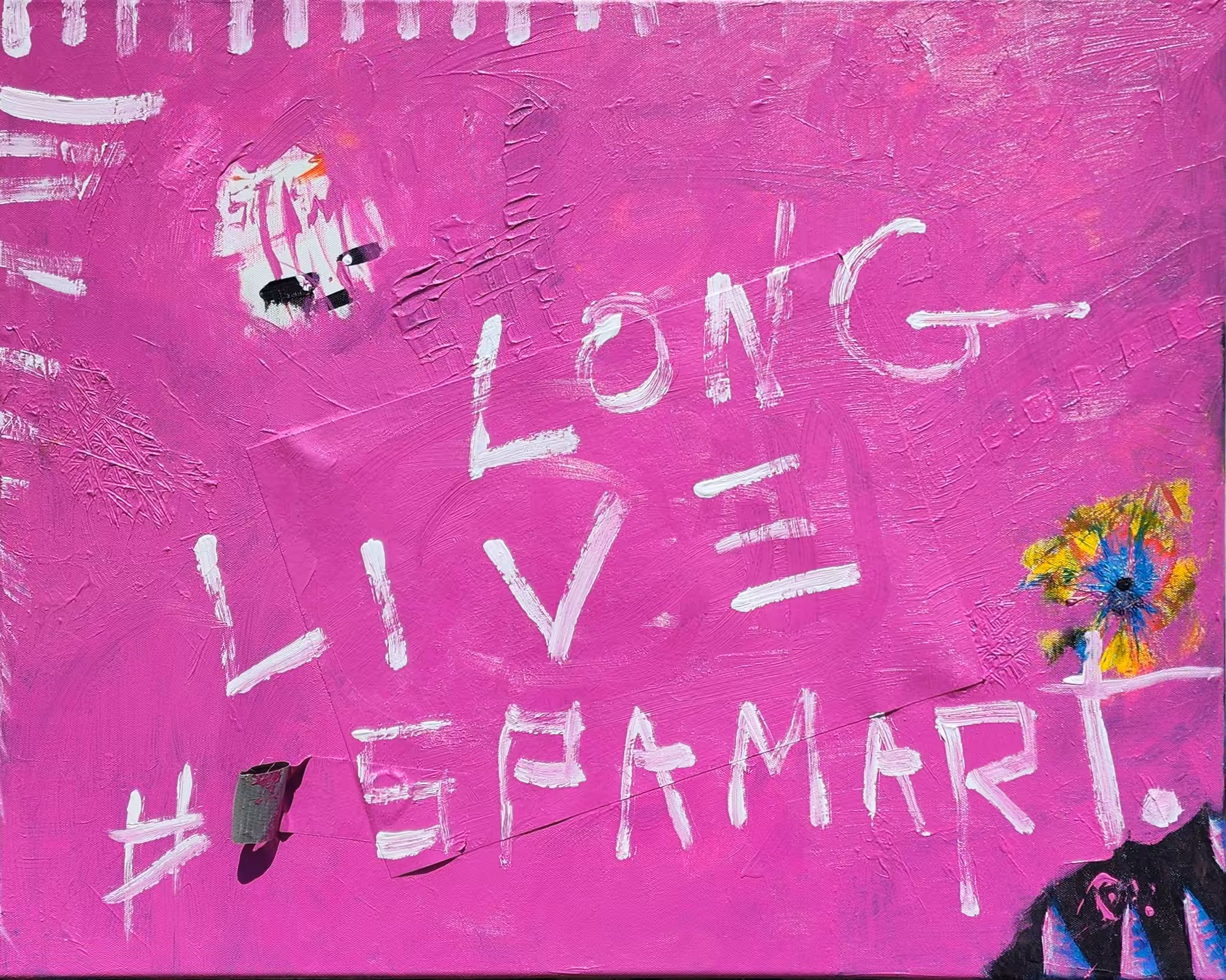 In The Name Of #Spamart