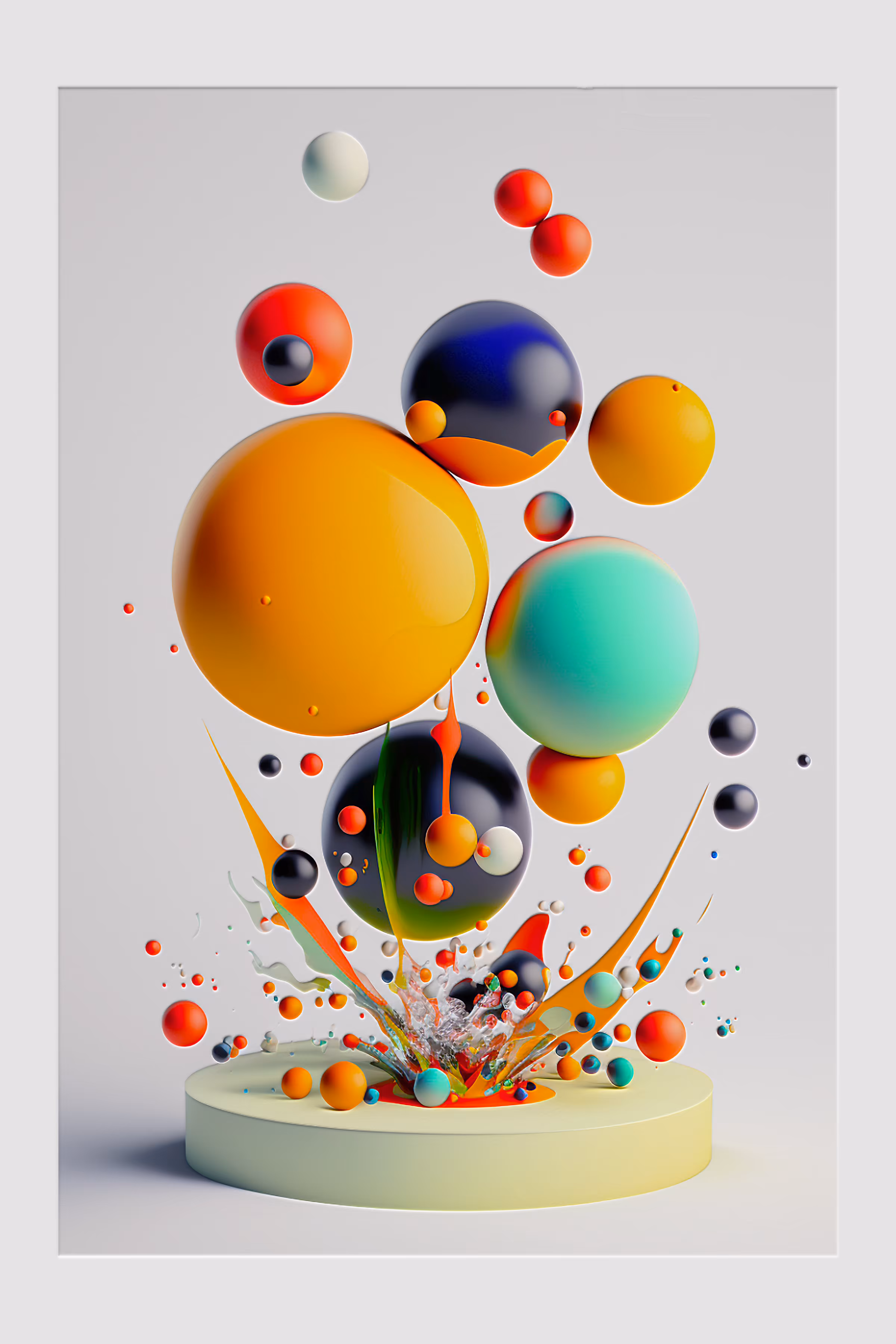 Zero Gravity Sculptures 378