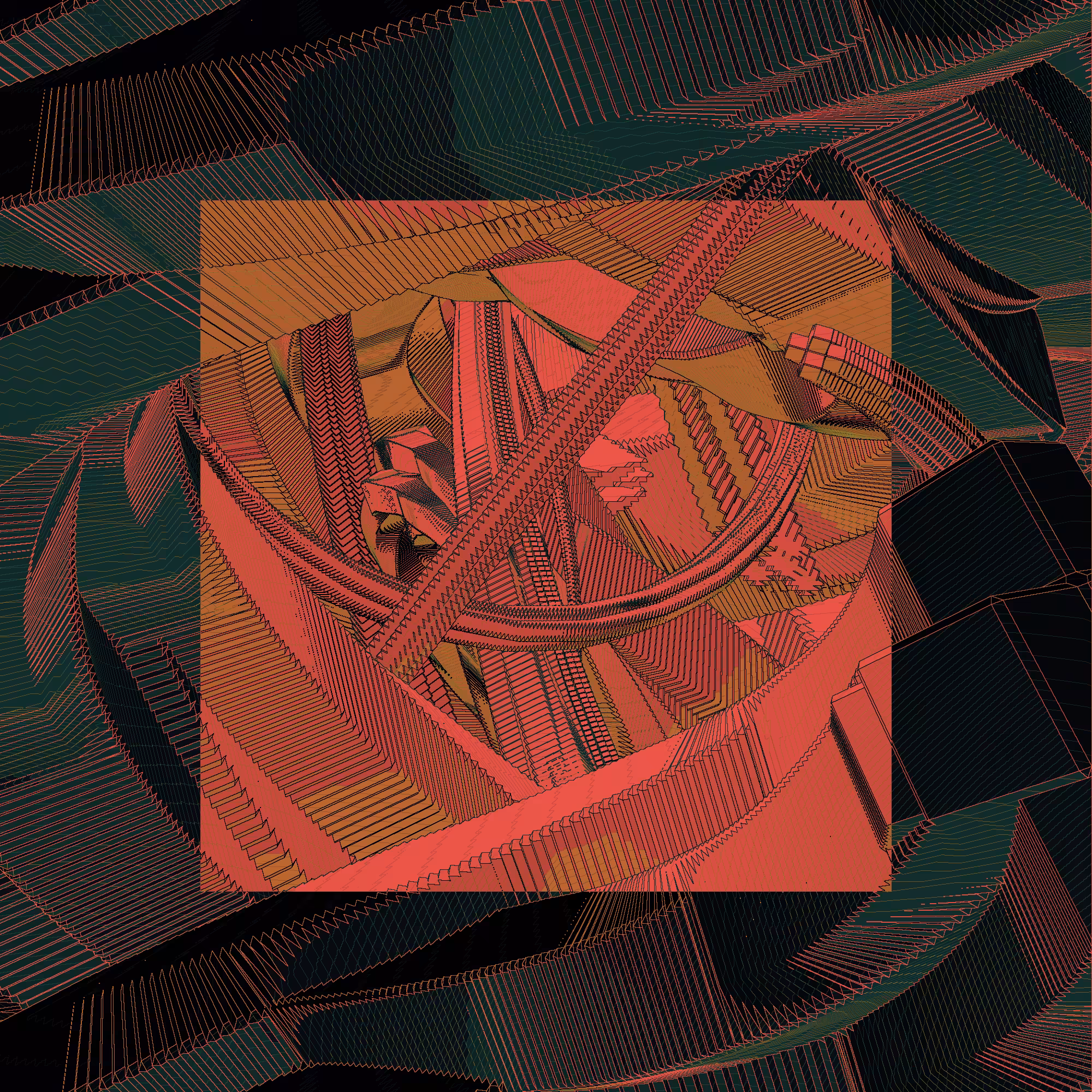 Spontaneous Traces #23