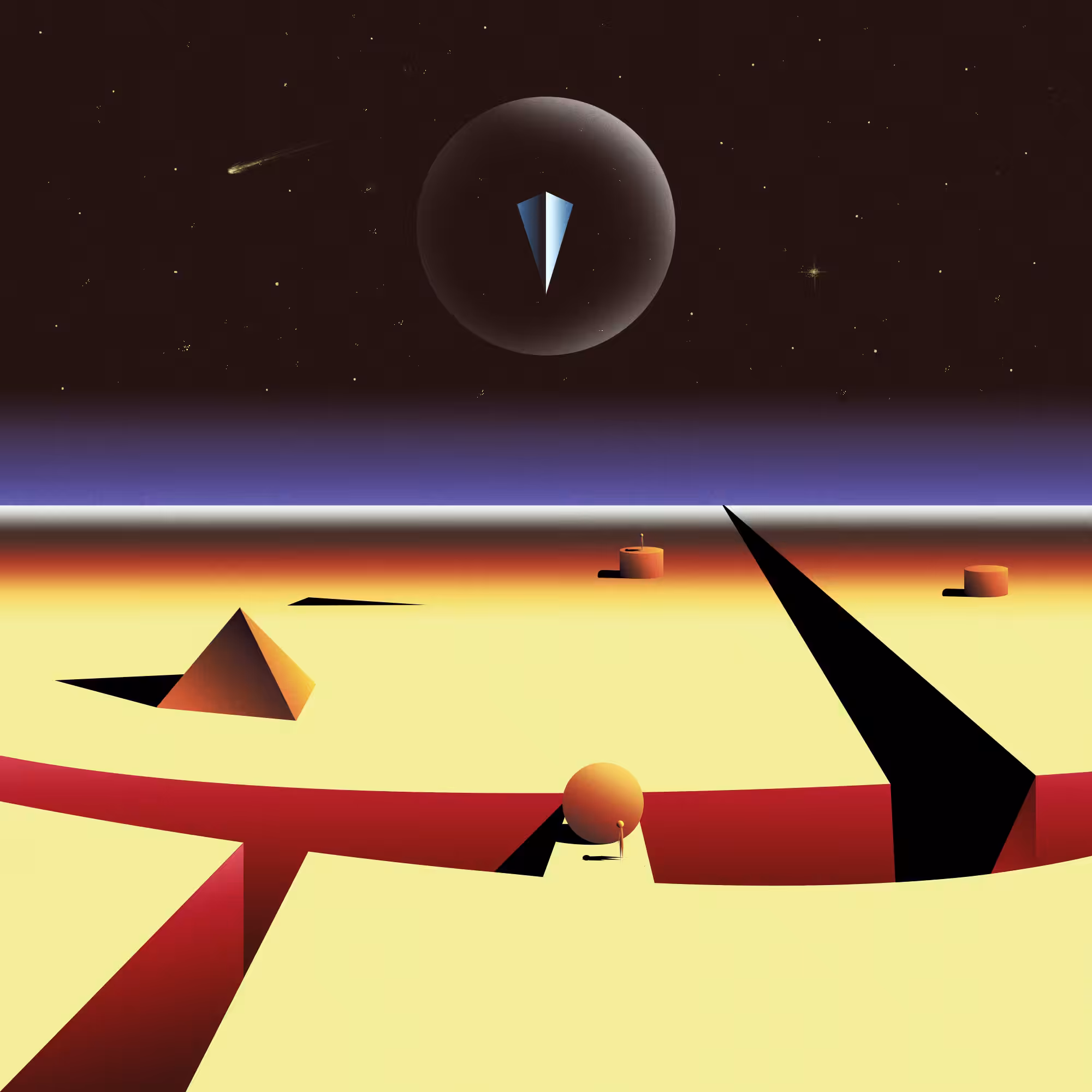 Landscape of lost Dimension