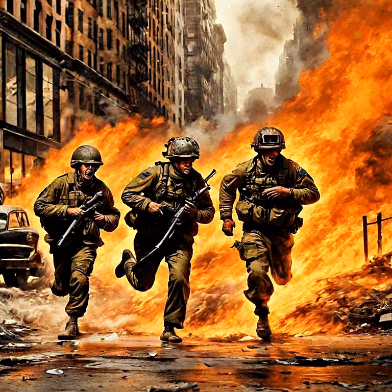 FIRE ON THE IMPERIALISTS!: BURN, YOU WRETCHES! (40)