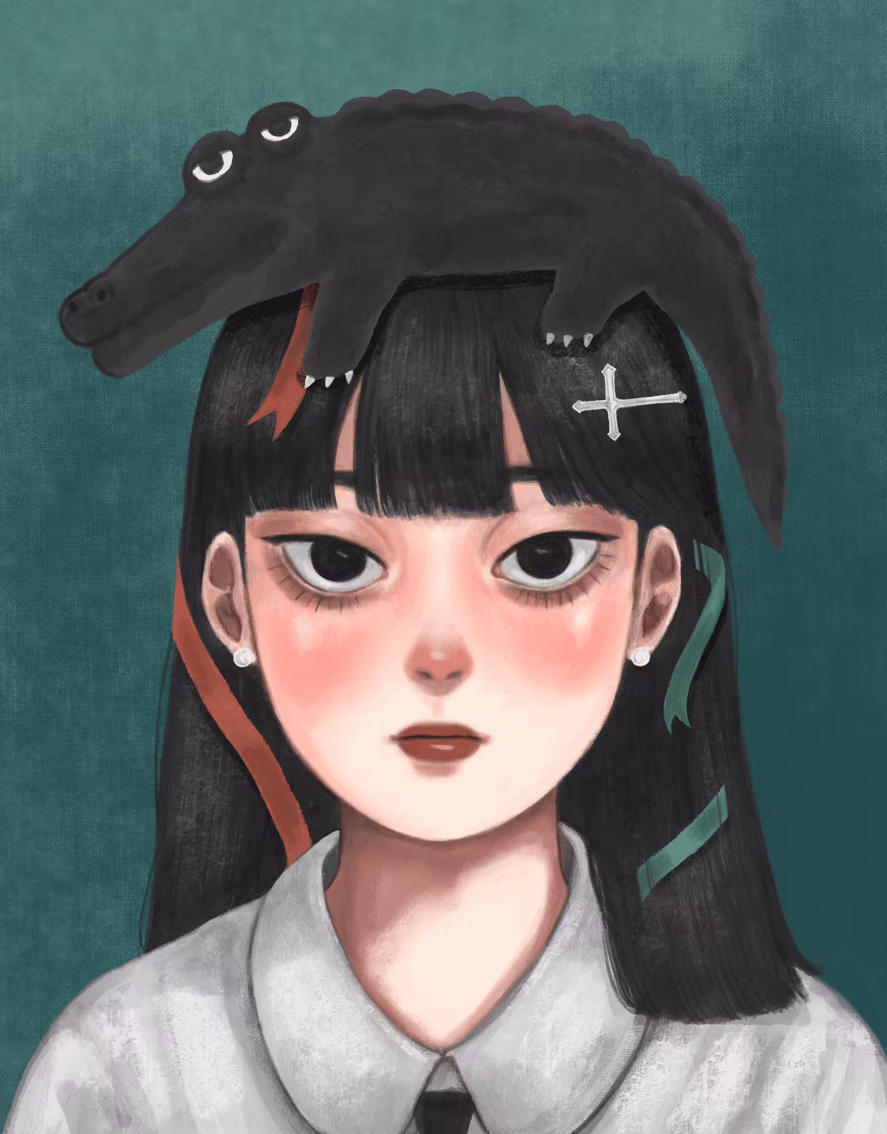 #004 cucu portrait with vivi