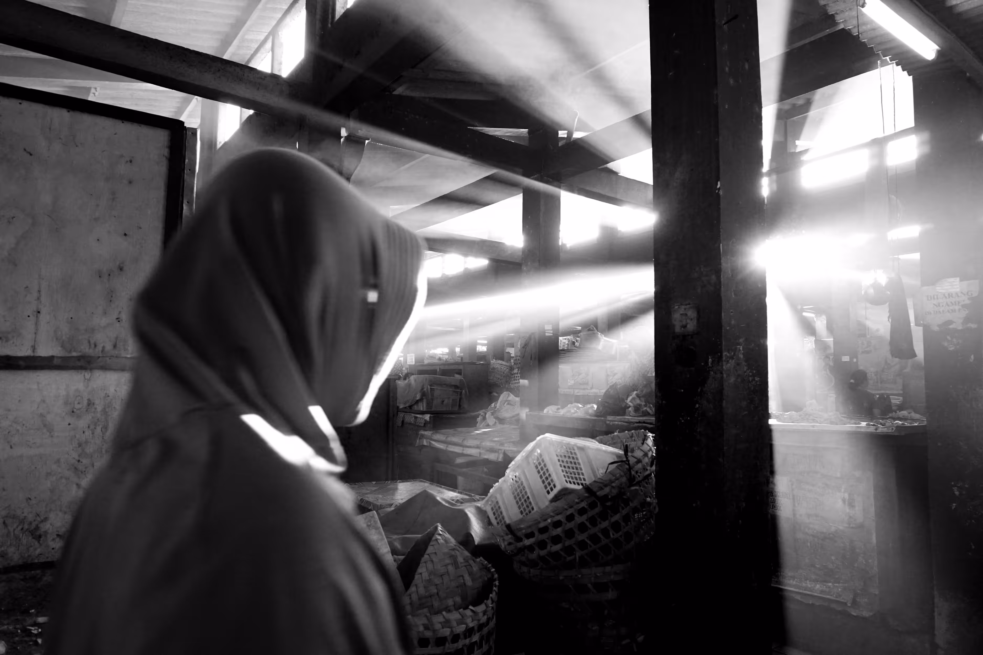 Sunshine in the Market