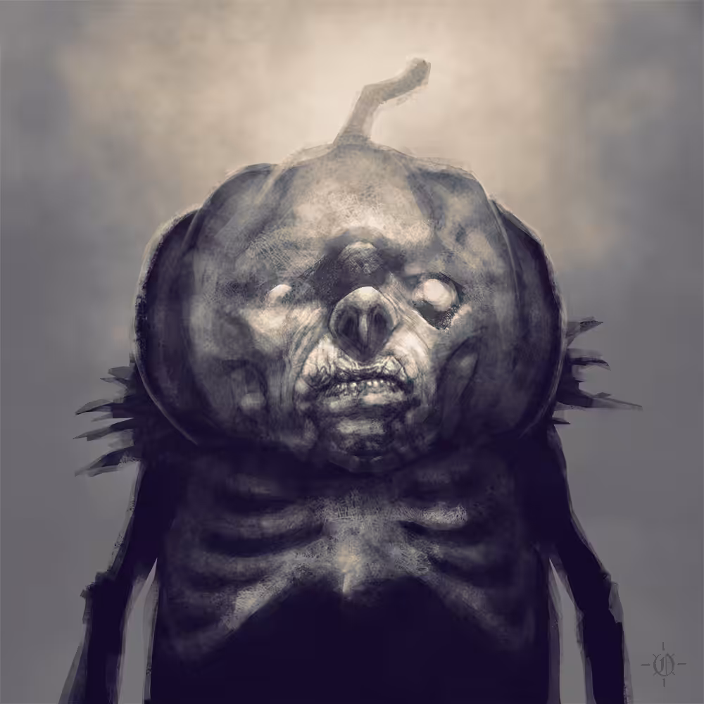 PUMPKIN HEAD